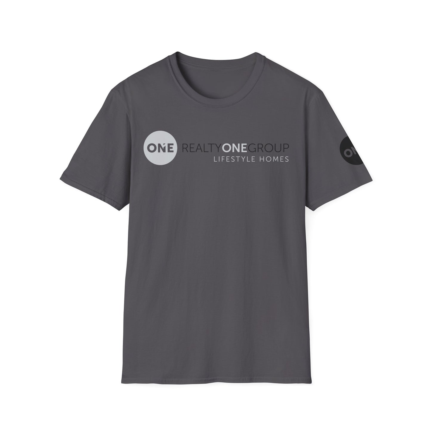 Realty ONE Group 6C's & Think Big doodle Unisex Softstyle T-Shirt