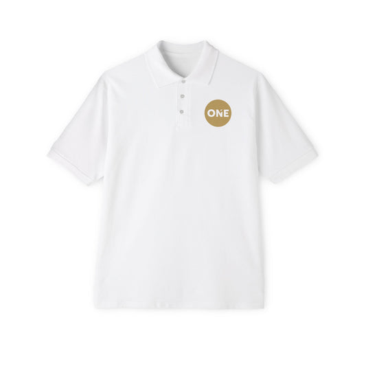 Stylish Men's Piqué Polo - Casual Wear, Golf Shirt, Perfect for Work or Leisure, Gift for Him, Comfortable Summer Shirt