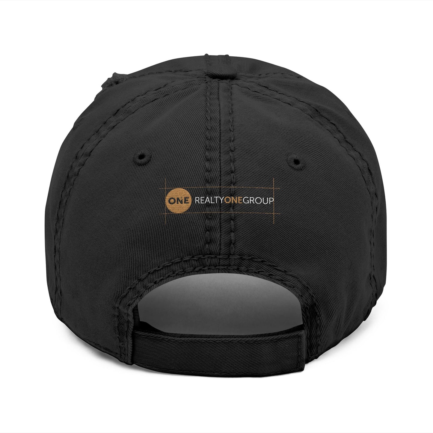 Distressed Dad Hat with Embroidery - Casual Style, Adjustable Cap, Cool Gift, Summer Accessory, Perfect for Dad's Day