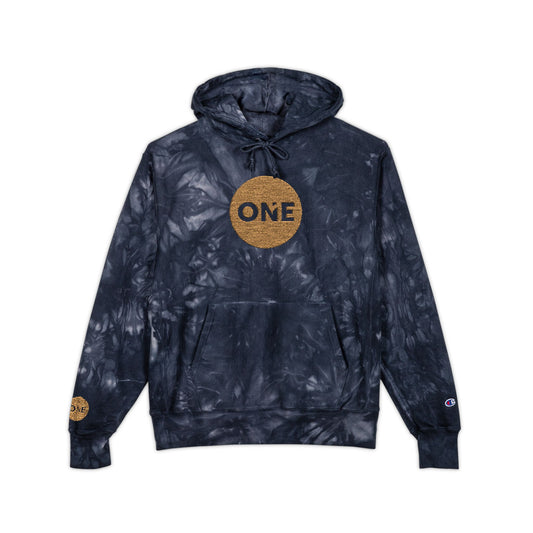 Stylish Tie-Dye Hoodie for Trendy Comfort, Perfect for Chill Days, Gift for Him/Her, Unique Hoodie, One Embroidered Design, Unisex Fashion