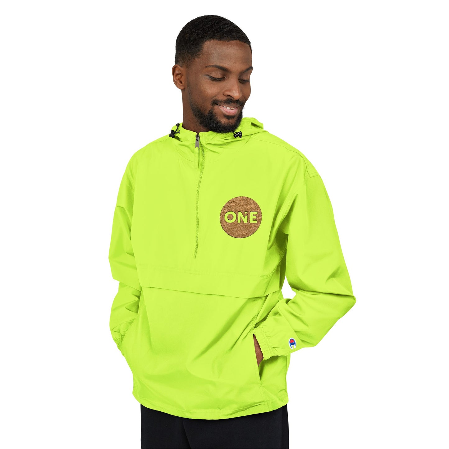 Vibrant Packable Anorak Jacket, Unisex Windbreaker, Lightweight Rain Jacket, Outdoor Adventure Gear, Ideal for Travel & Festivals