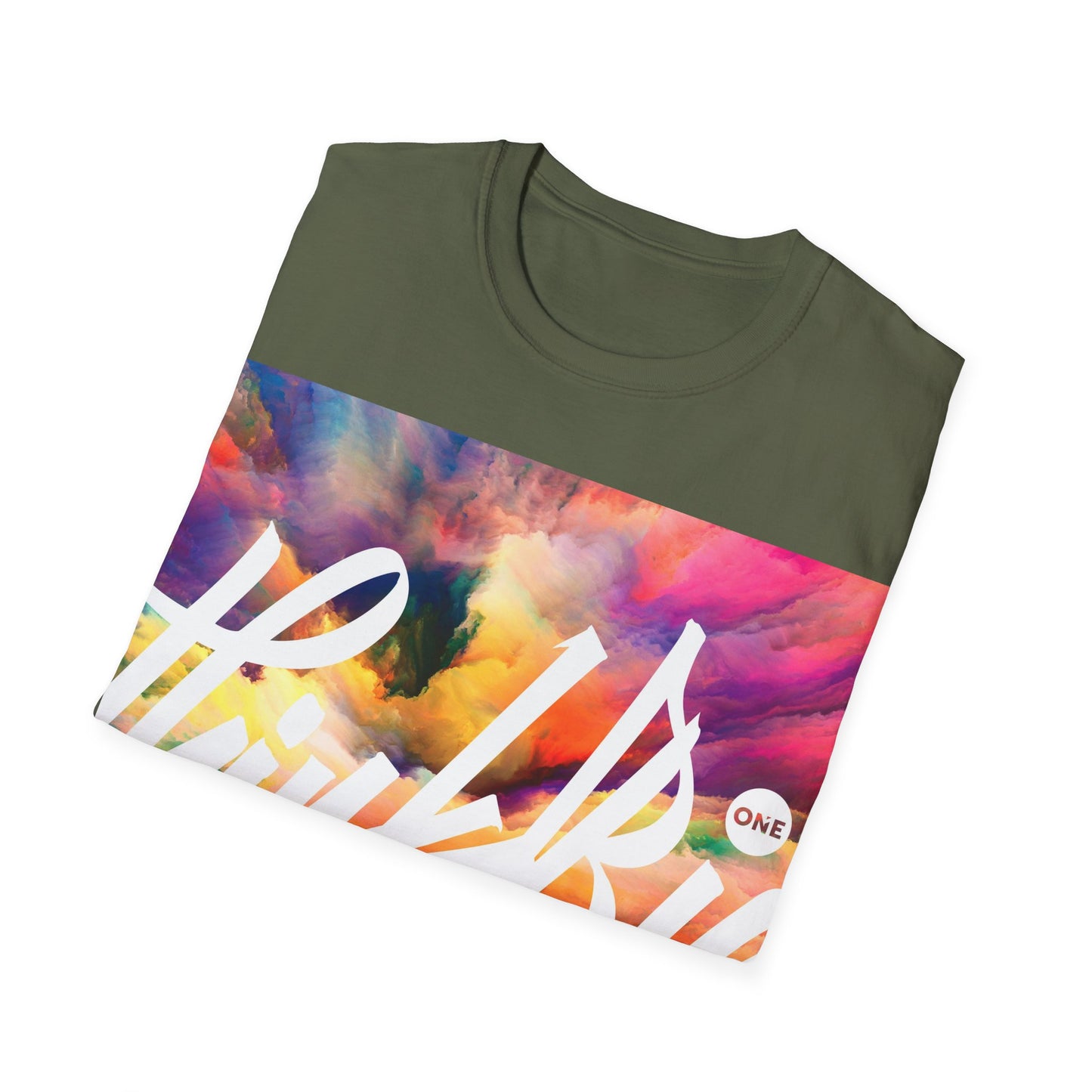 Odd to be number ONE! Unisex Softstyle T-Shirt