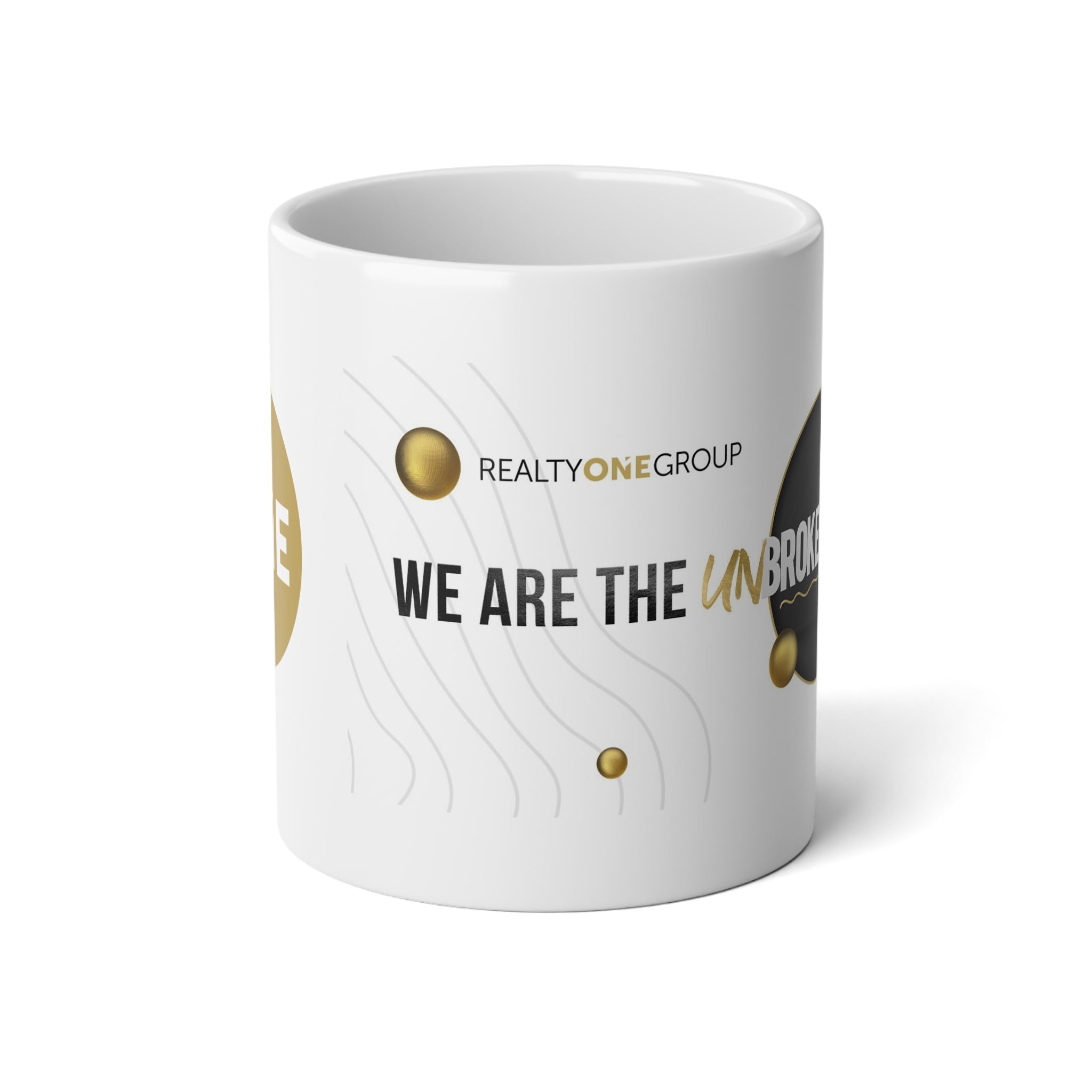 UNbrokerage - Jumbo Mug, 20oz