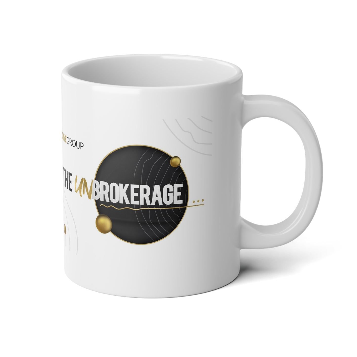 UNbrokerage - Jumbo Mug, 20oz