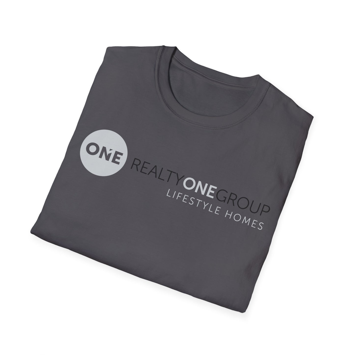 Realty ONE Group 6C's & Think Big doodle Unisex Softstyle T-Shirt
