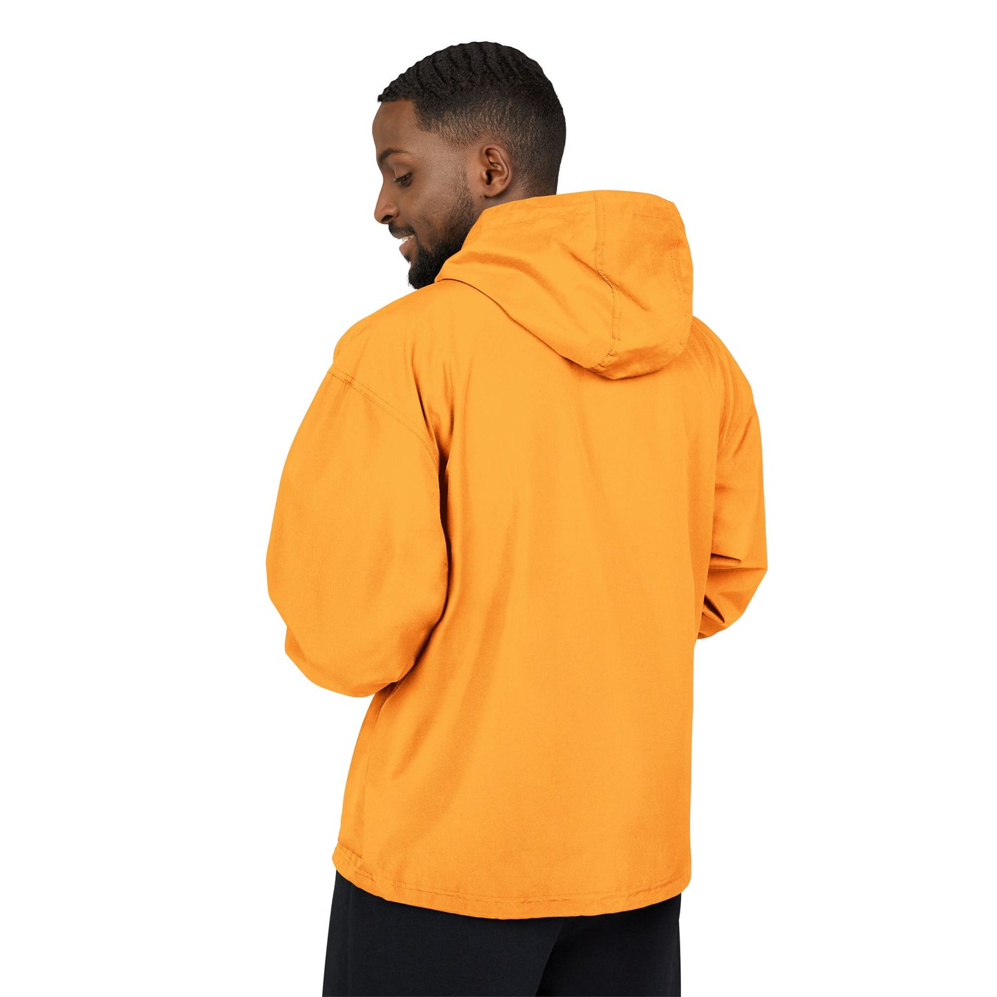 Vibrant Packable Anorak Jacket, Unisex Windbreaker, Lightweight Rain Jacket, Outdoor Adventure Gear, Ideal for Travel & Festivals