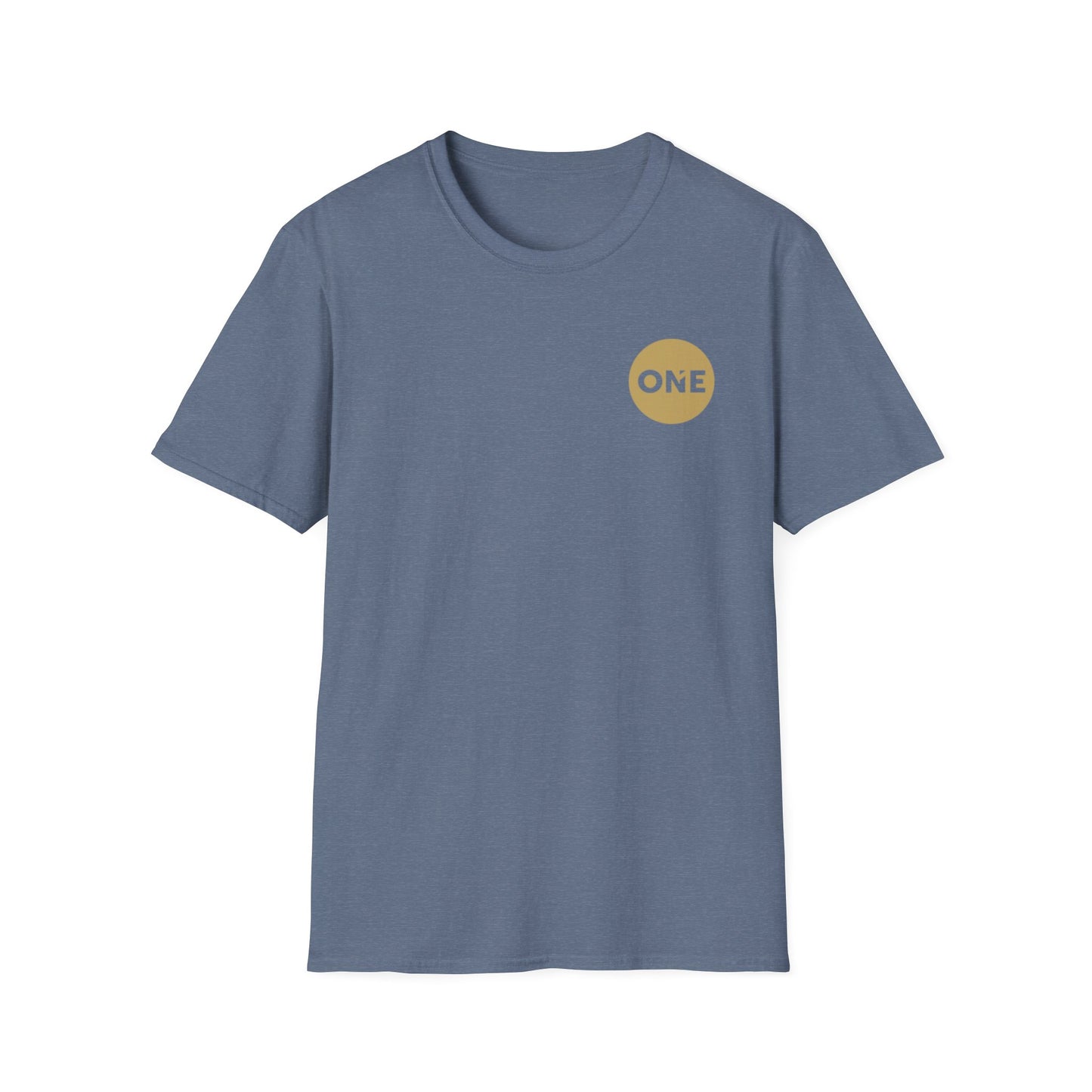 Minimalist ONE Unisex T-Shirt, Casual Tee, Gift for Him/Her, Everyday Wear, Birthday Gift, Summer Style