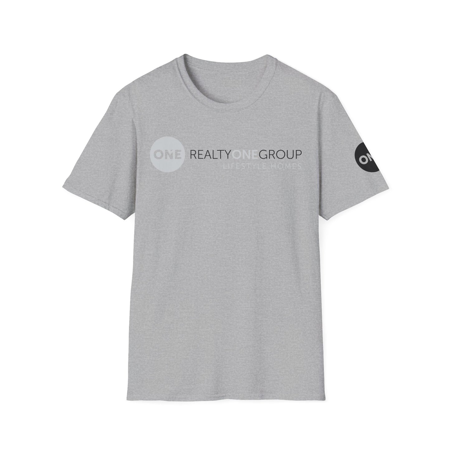 Realty ONE Group 6C's & Think Big doodle Unisex Softstyle T-Shirt