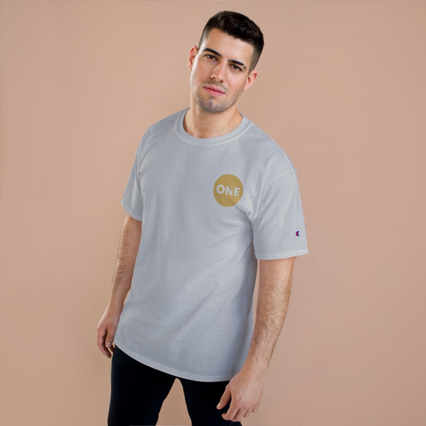 Champion T-Shirt - ONE Graphic Tee for Sports, Casual Wear, Gift for Him/Her, Birthday, Motivational Style