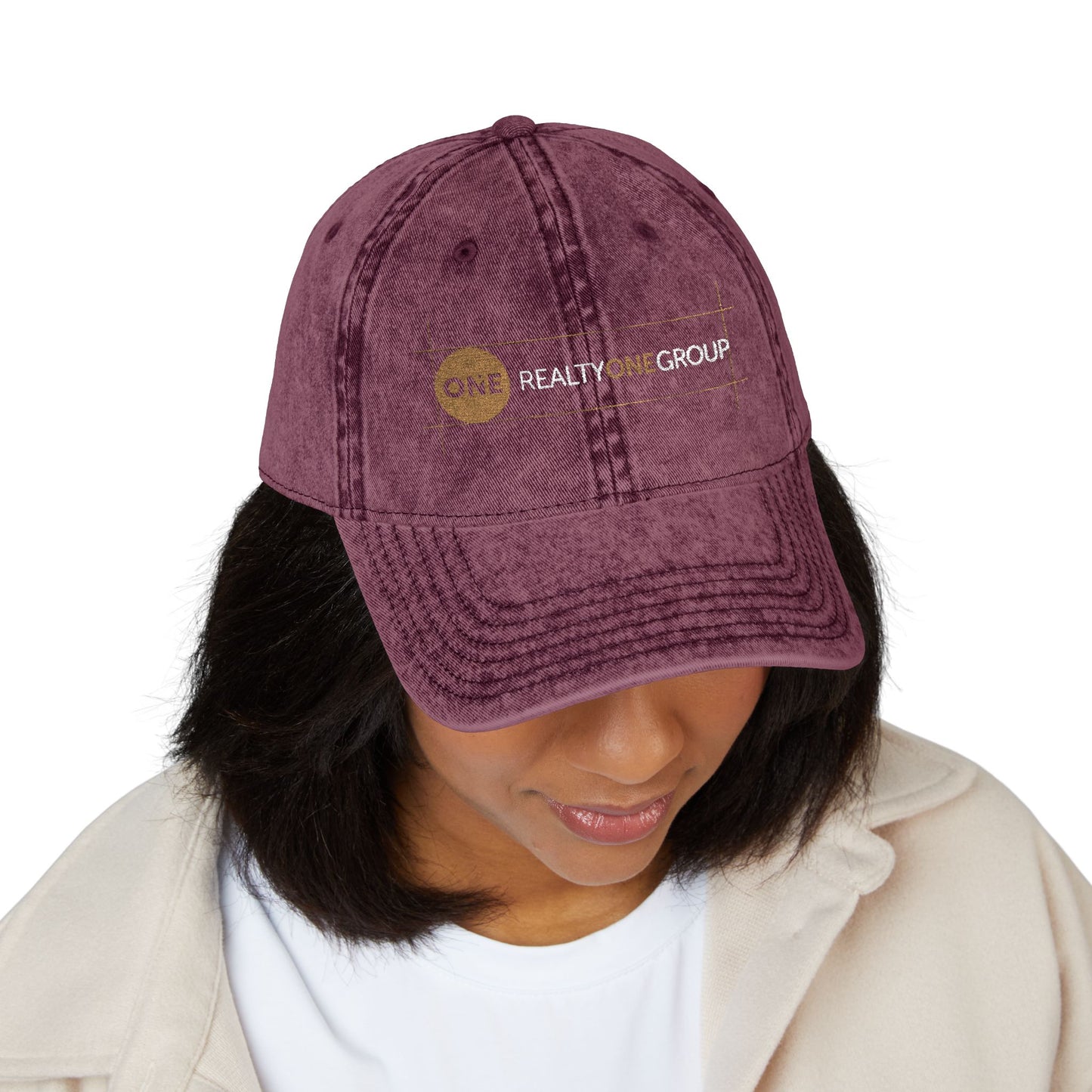 Vintage Cap (Embroidery) Realty One Hat