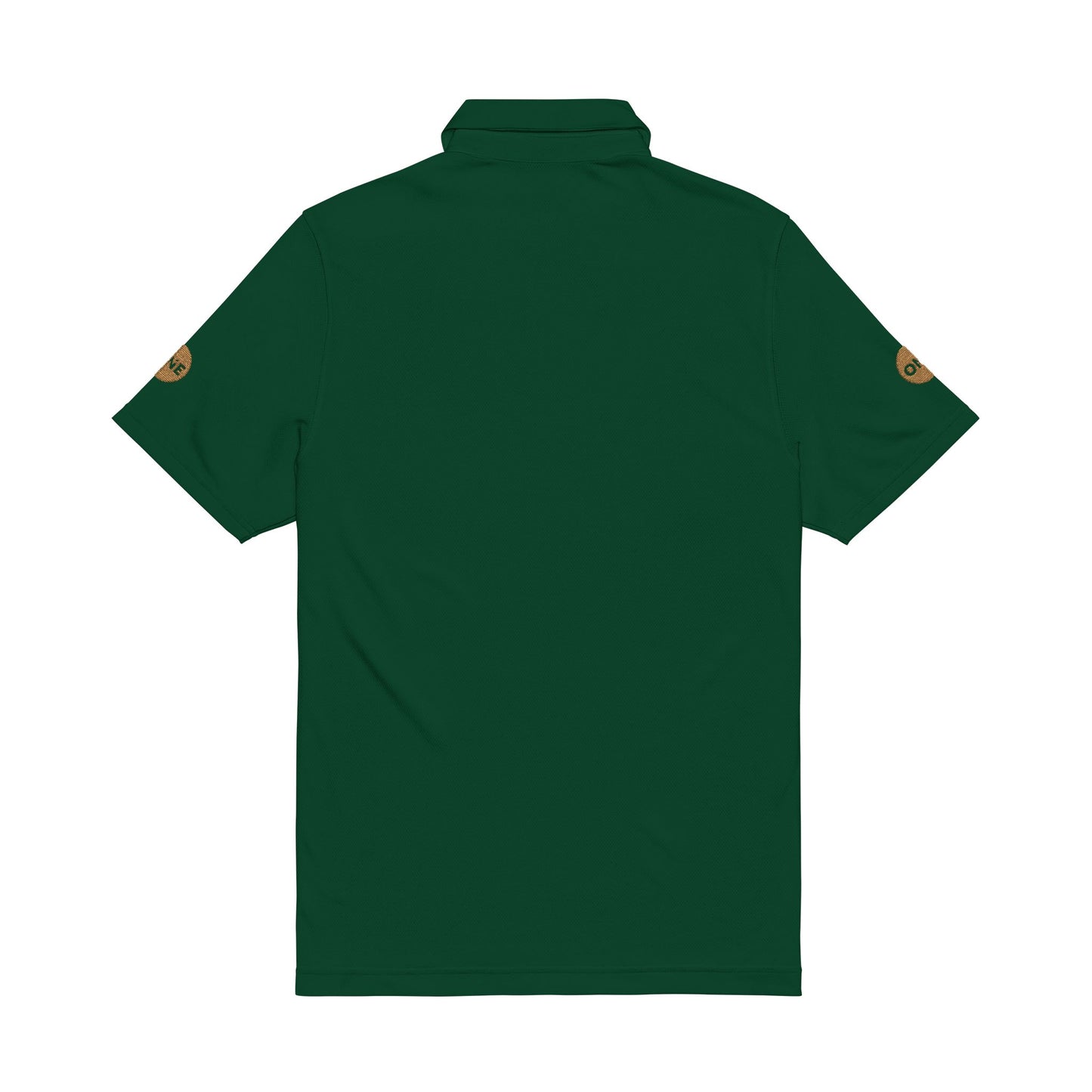 Embroidered Performance Polo Shirt for Men, Stylish Athletic Wear, Ideal for Golf, Casual Outings, Gym, Father's Day Gift, Summer Wear