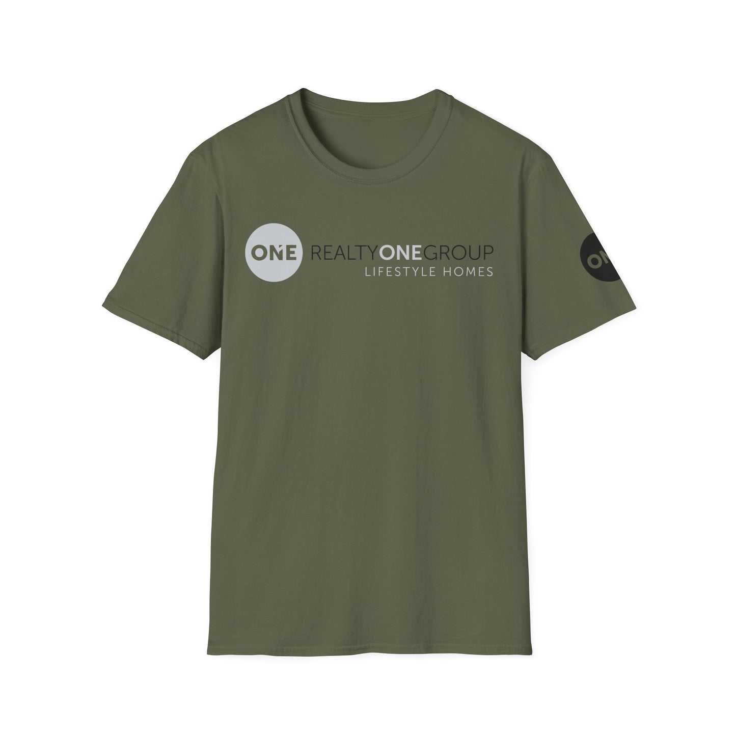 Realty ONE Group 6C's & Think Big doodle Unisex Softstyle T-Shirt