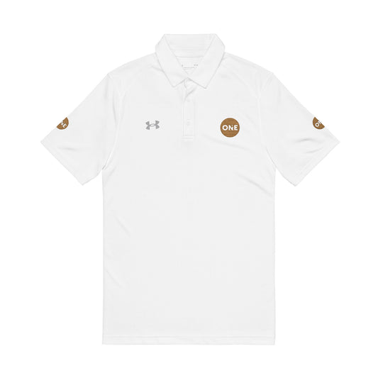 Embroidered Performance Polo Shirt for Men, Stylish Athletic Wear, Ideal for Golf, Casual Outings, Gym, Father's Day Gift, Summer Wear
