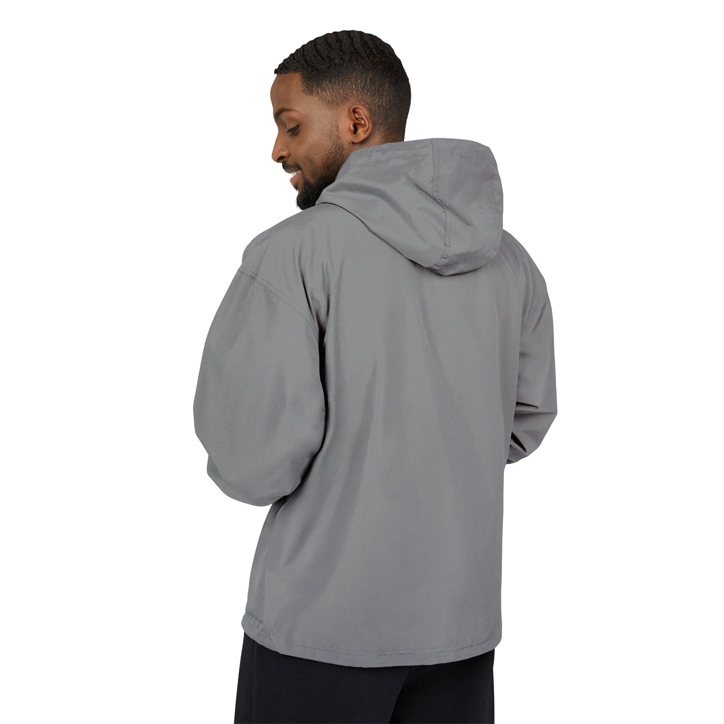 Vibrant Packable Anorak Jacket, Unisex Windbreaker, Lightweight Rain Jacket, Outdoor Adventure Gear, Ideal for Travel & Festivals