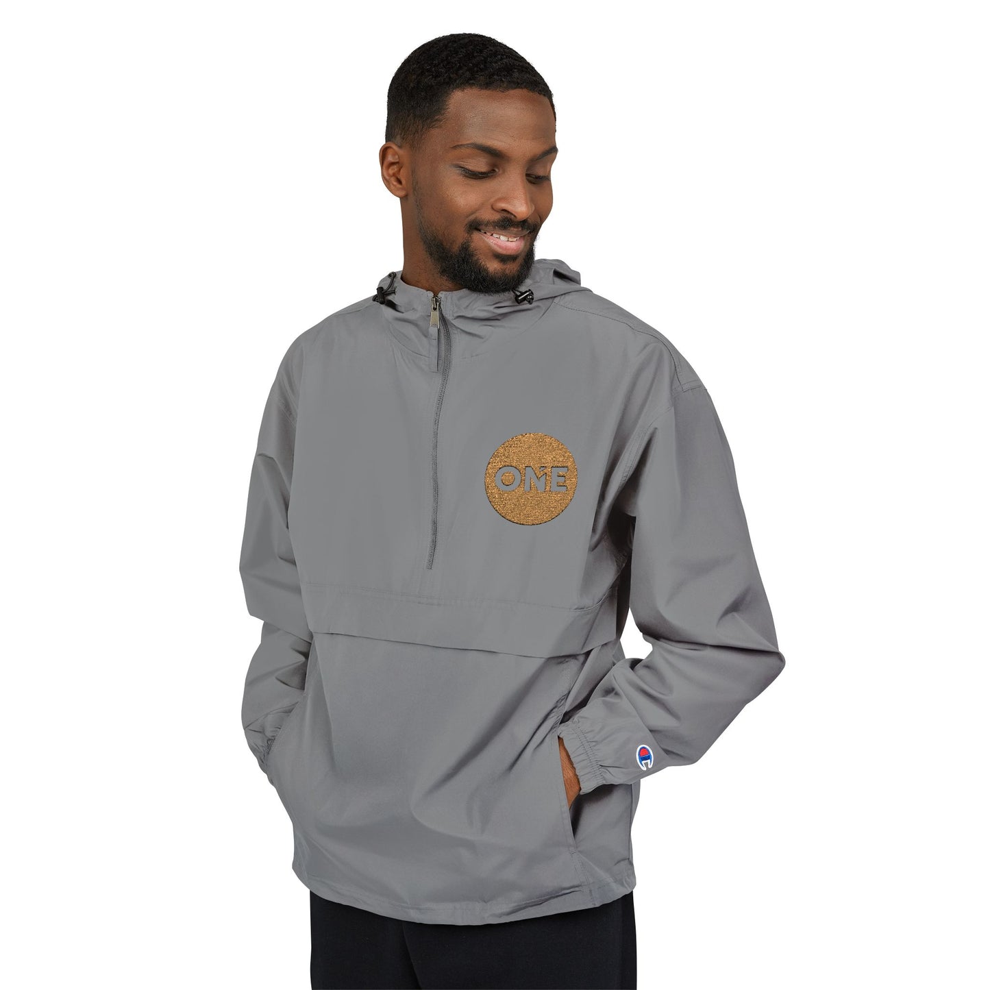 Vibrant Packable Anorak Jacket, Unisex Windbreaker, Lightweight Rain Jacket, Outdoor Adventure Gear, Ideal for Travel & Festivals