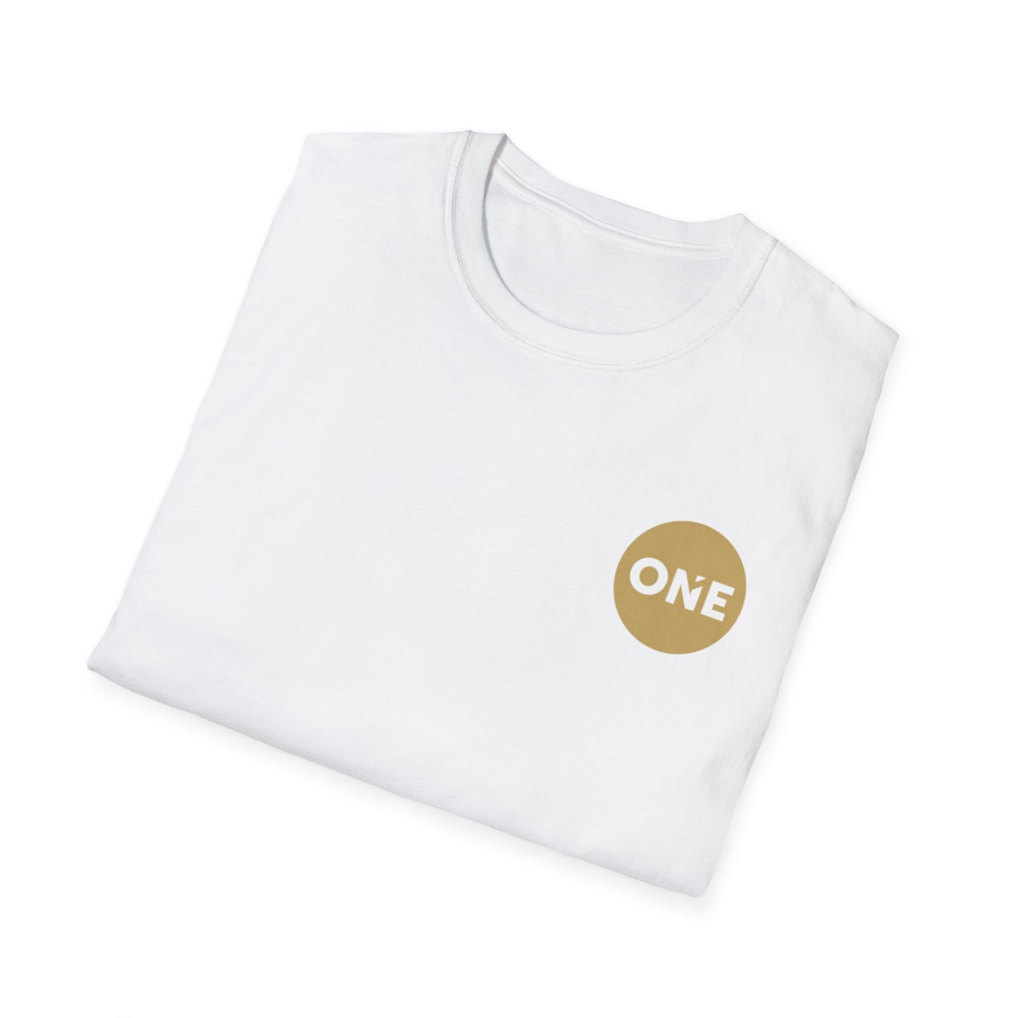 Minimalist ONE Unisex T-Shirt, Casual Tee, Gift for Him/Her, Everyday Wear, Birthday Gift, Summer Style