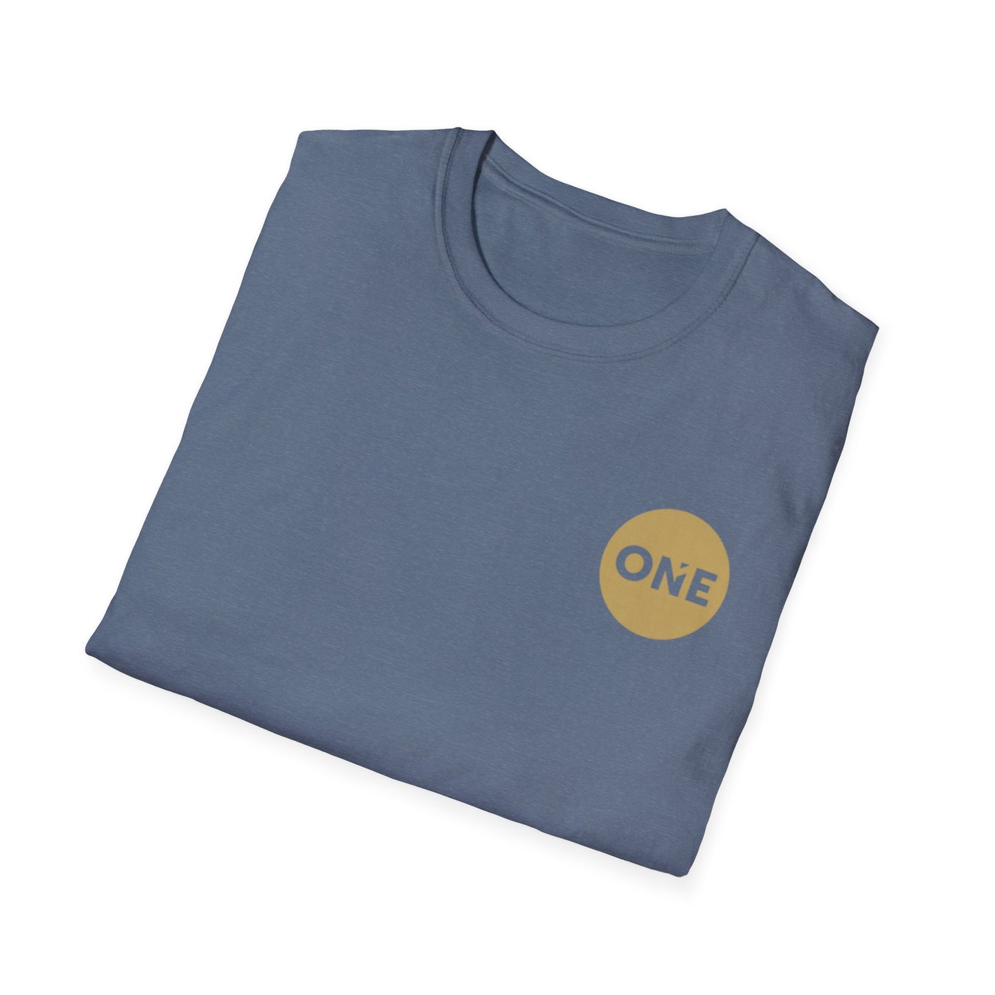 Minimalist ONE Unisex T-Shirt, Casual Tee, Gift for Him/Her, Everyday Wear, Birthday Gift, Summer Style