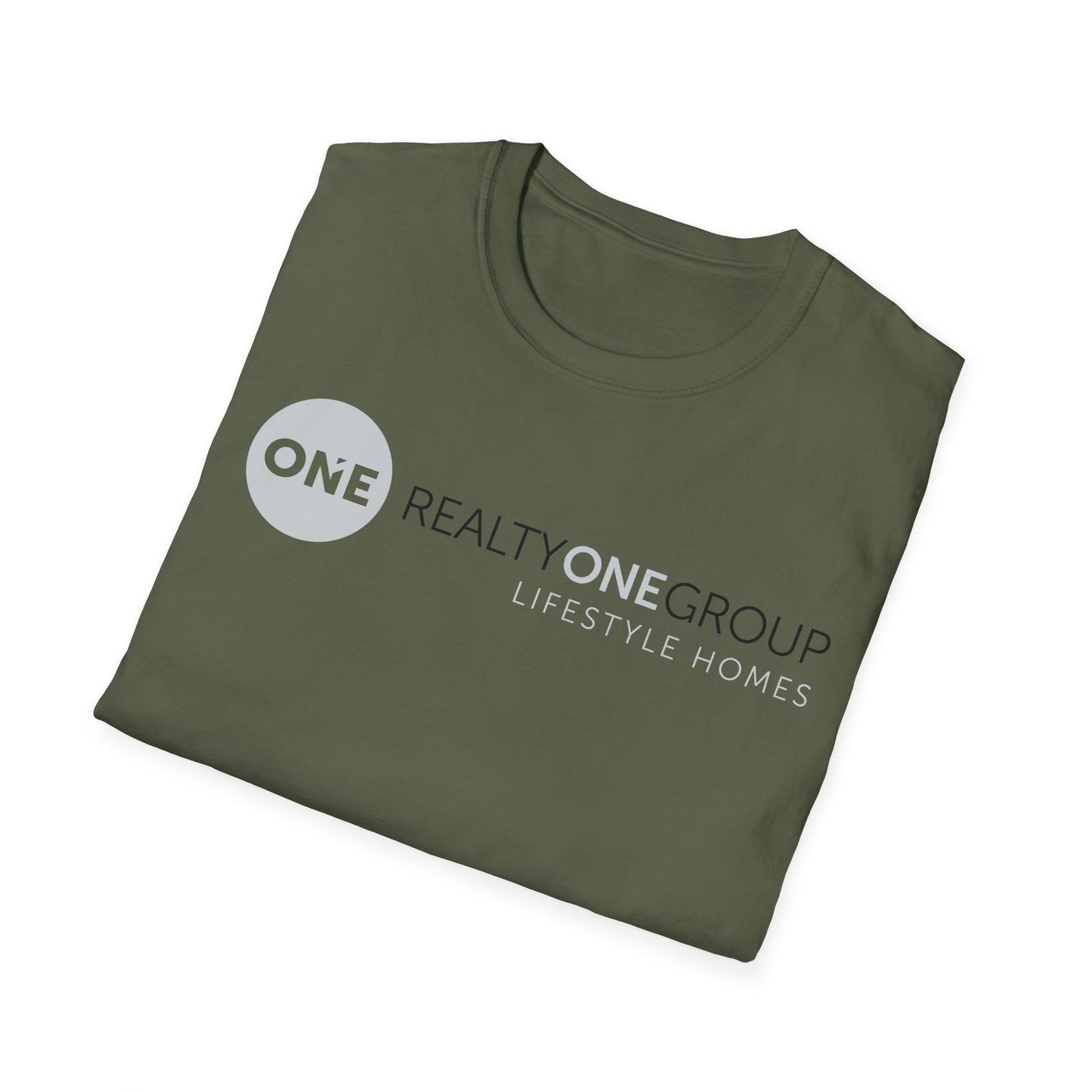 Realty ONE Group 6C's & Think Big doodle Unisex Softstyle T-Shirt