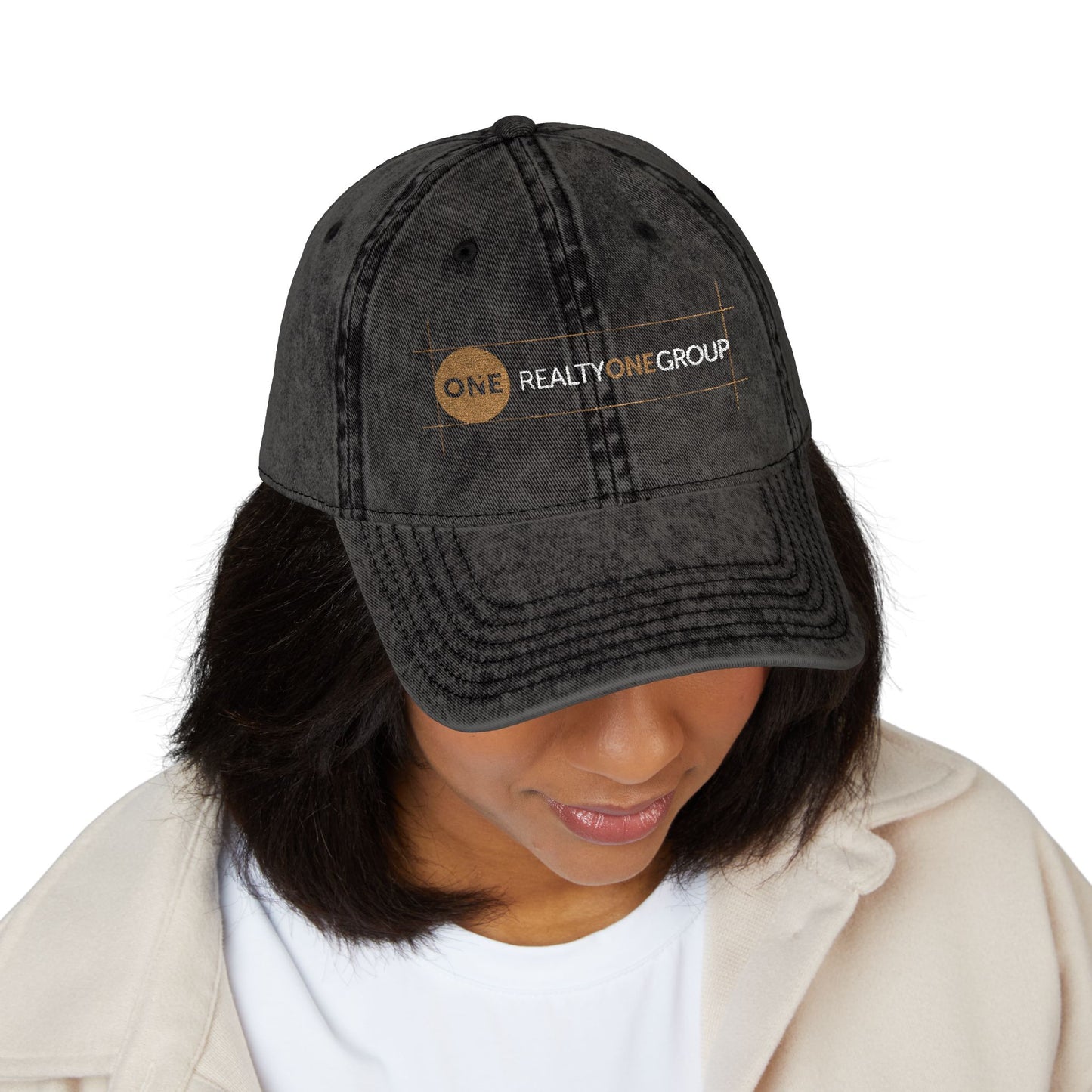 Vintage Cap (Embroidery) Realty One Hat