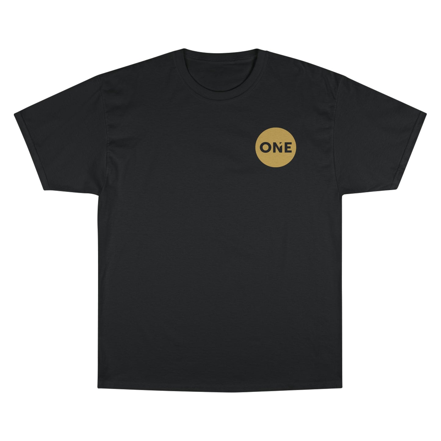Champion T-Shirt - ONE Graphic Tee for Sports, Casual Wear, Gift for Him/Her, Birthday, Motivational Style
