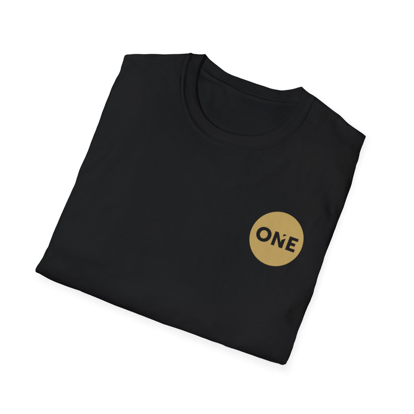 Minimalist ONE Unisex T-Shirt, Casual Tee, Gift for Him/Her, Everyday Wear, Birthday Gift, Summer Style