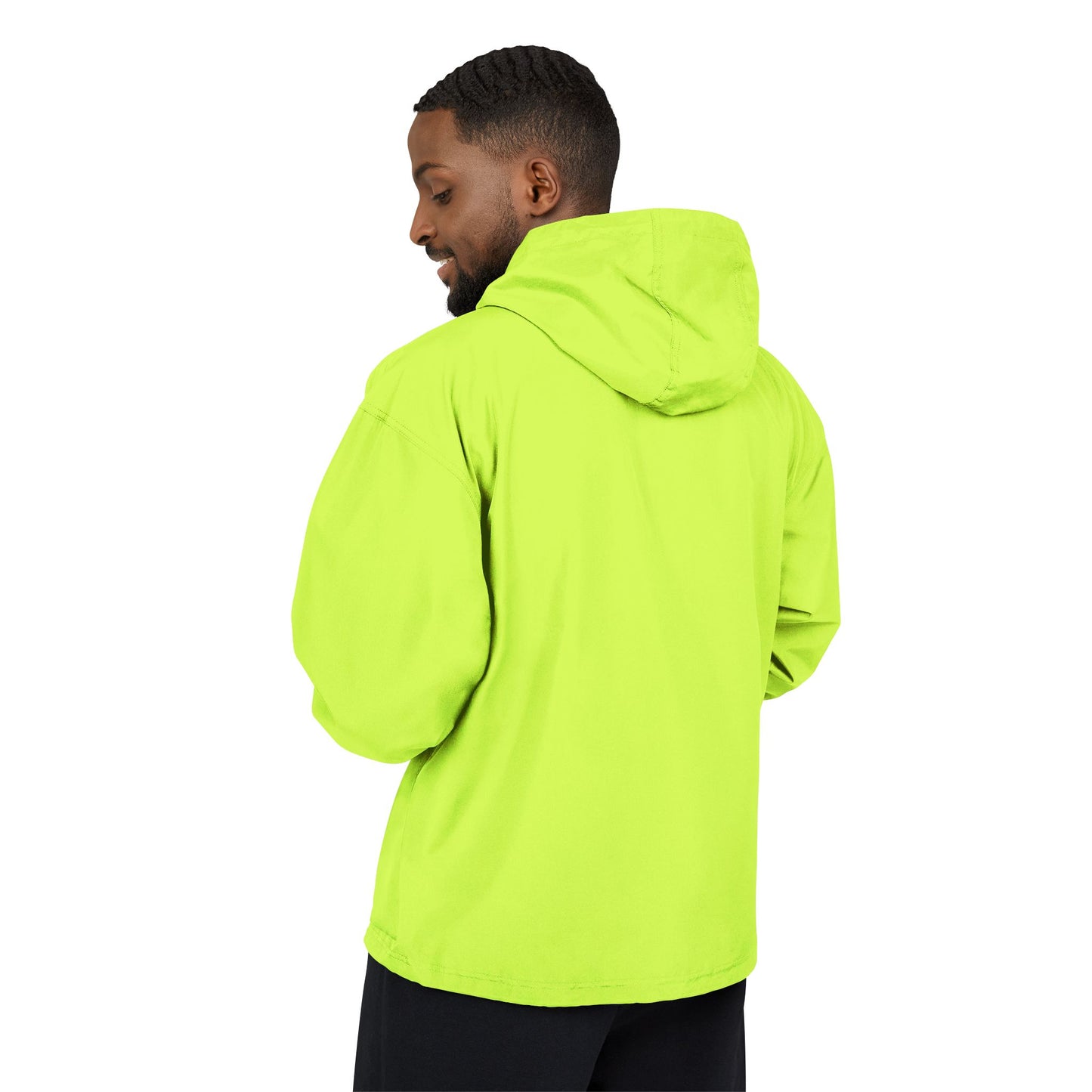 Vibrant Packable Anorak Jacket, Unisex Windbreaker, Lightweight Rain Jacket, Outdoor Adventure Gear, Ideal for Travel & Festivals