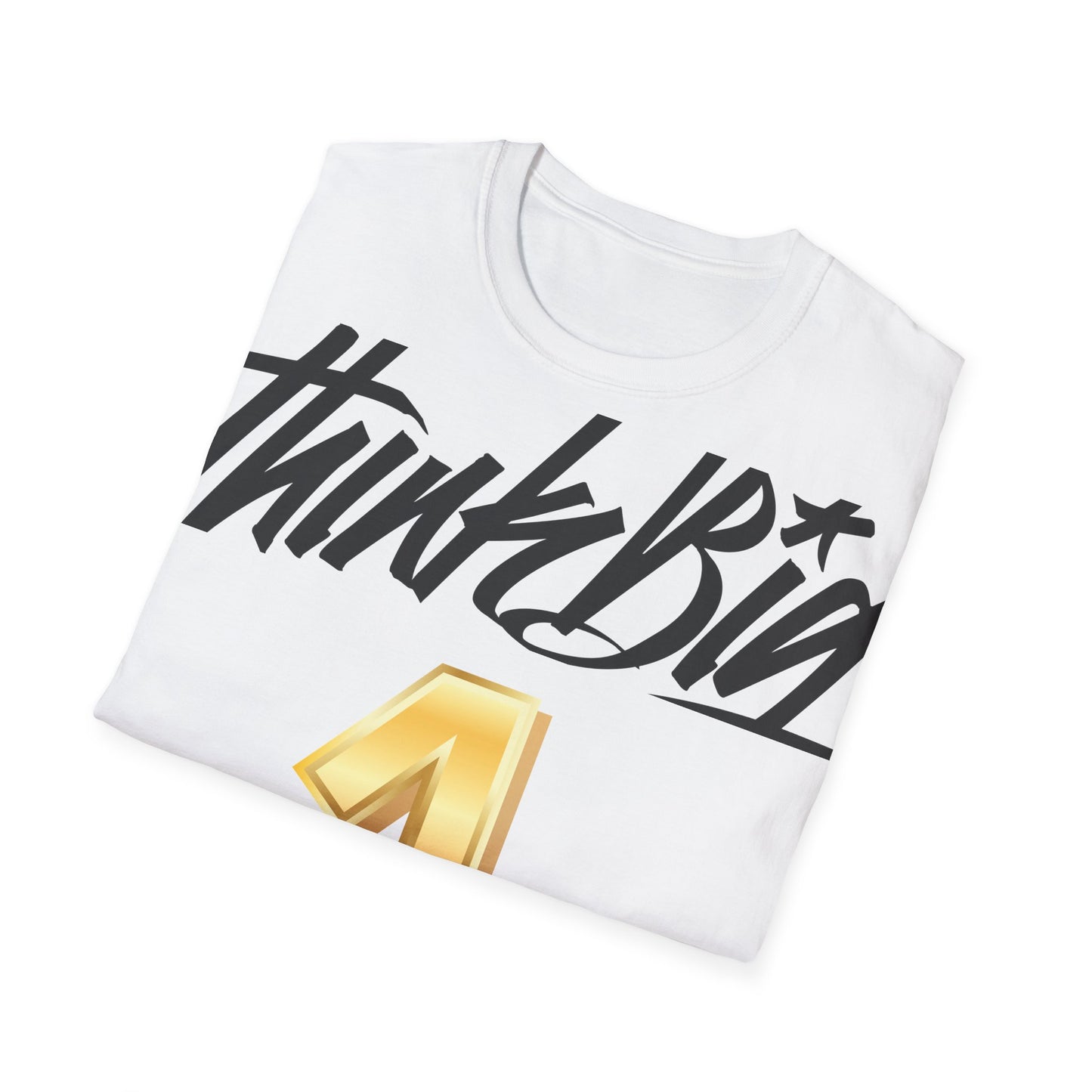 Realty ONE Group 6C's & Think Big doodle Unisex Softstyle T-Shirt