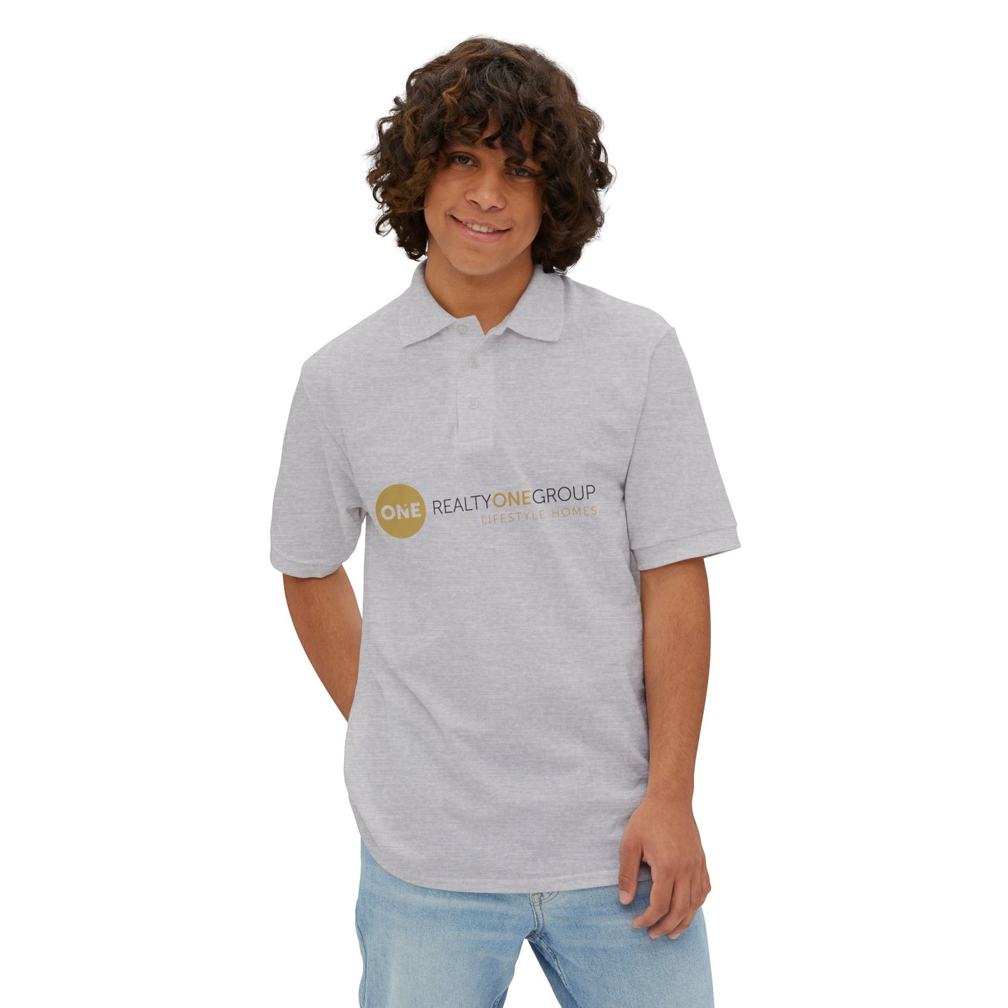Stylish Men's Piqué Polo Shirt, Casual Wear, Smart Casual, Business Casual, Gift for Him, Summer Fashion
