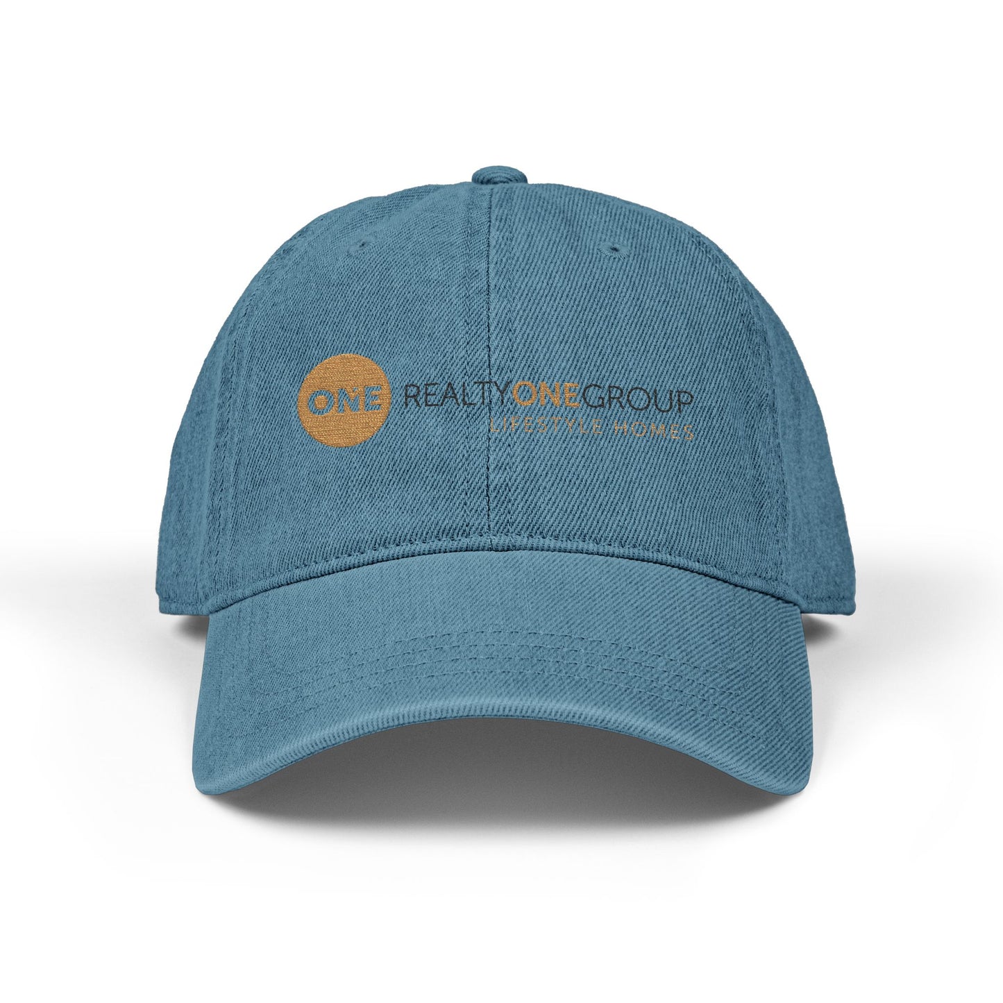 Denim Hat (Embroidery)