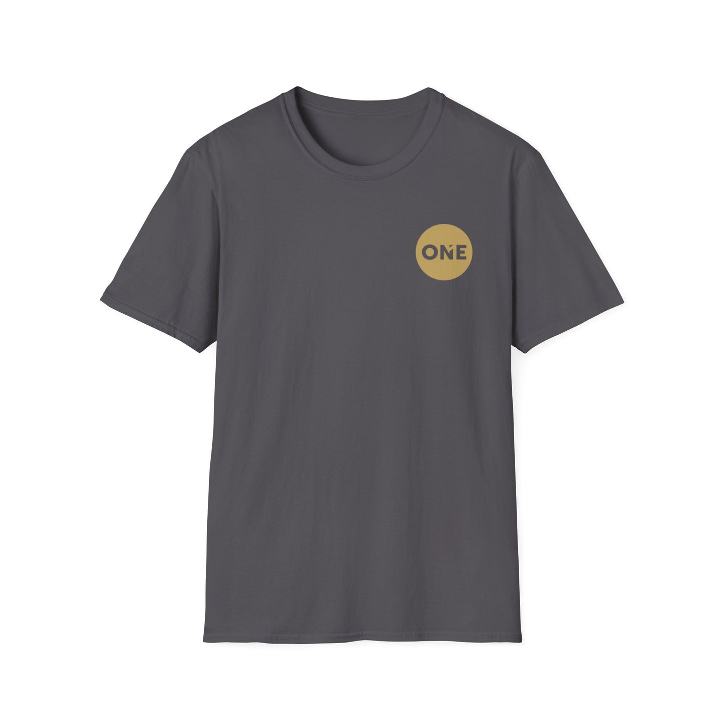 Minimalist ONE Unisex T-Shirt, Casual Tee, Gift for Him/Her, Everyday Wear, Birthday Gift, Summer Style