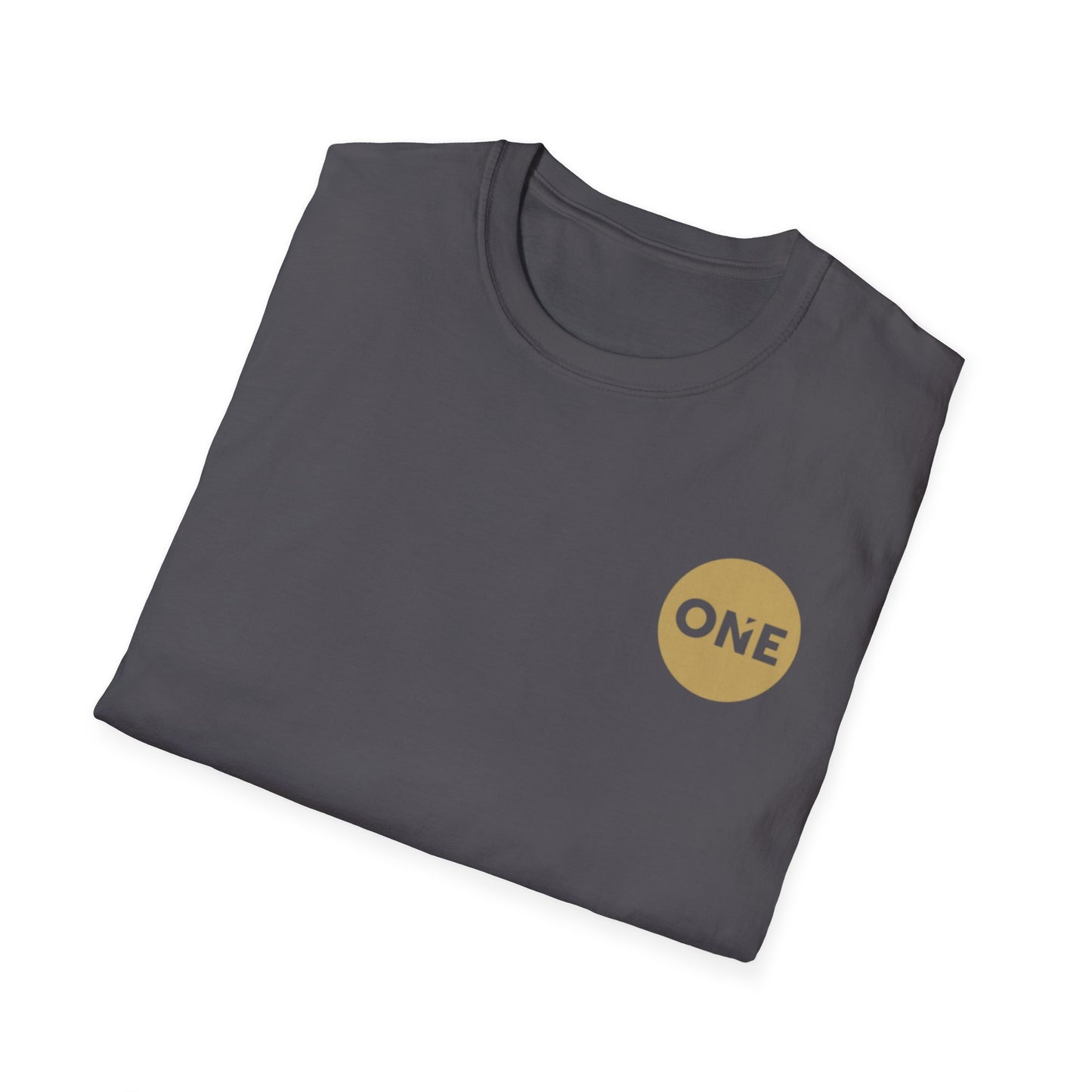 Minimalist ONE Unisex T-Shirt, Casual Tee, Gift for Him/Her, Everyday Wear, Birthday Gift, Summer Style