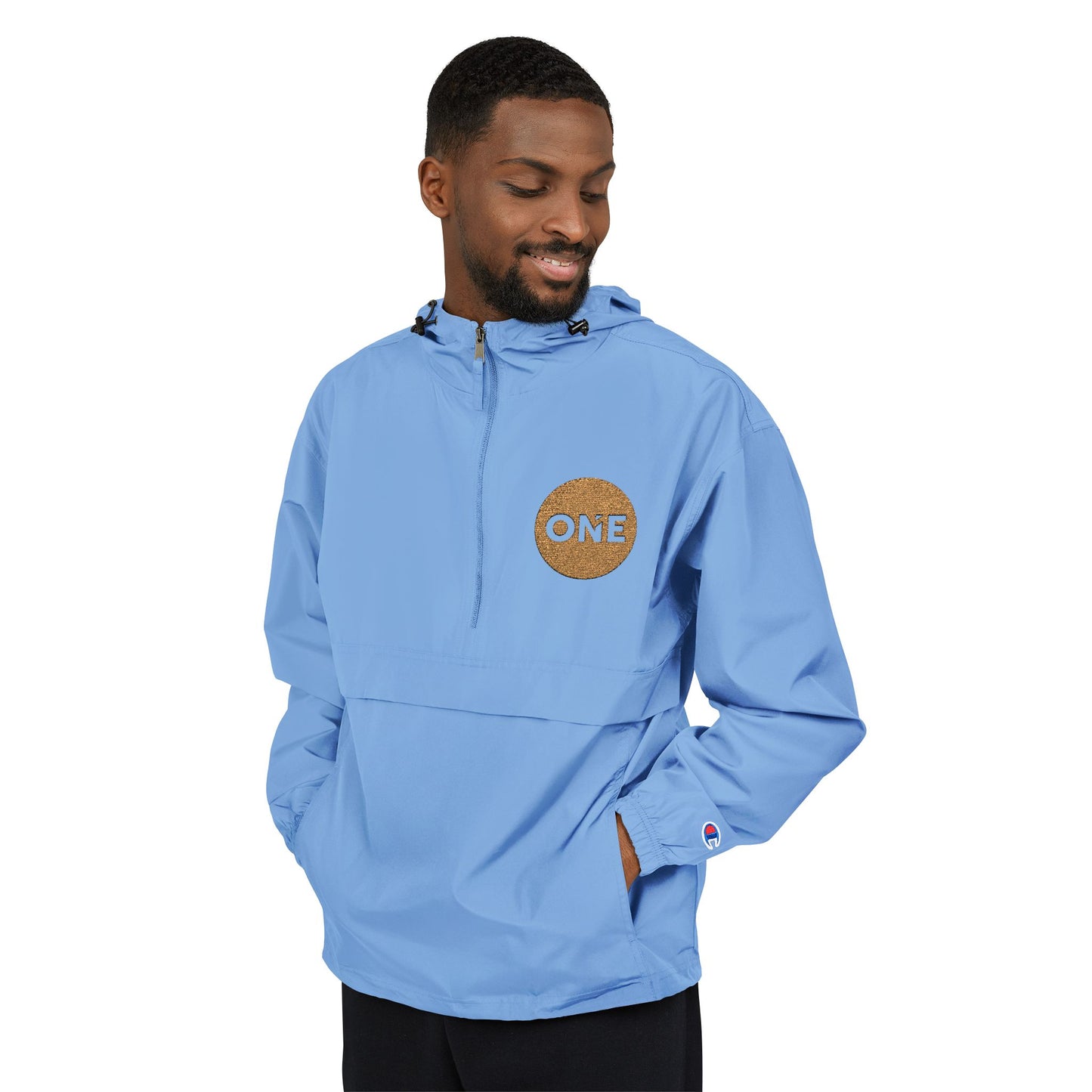 Vibrant Packable Anorak Jacket, Unisex Windbreaker, Lightweight Rain Jacket, Outdoor Adventure Gear, Ideal for Travel & Festivals