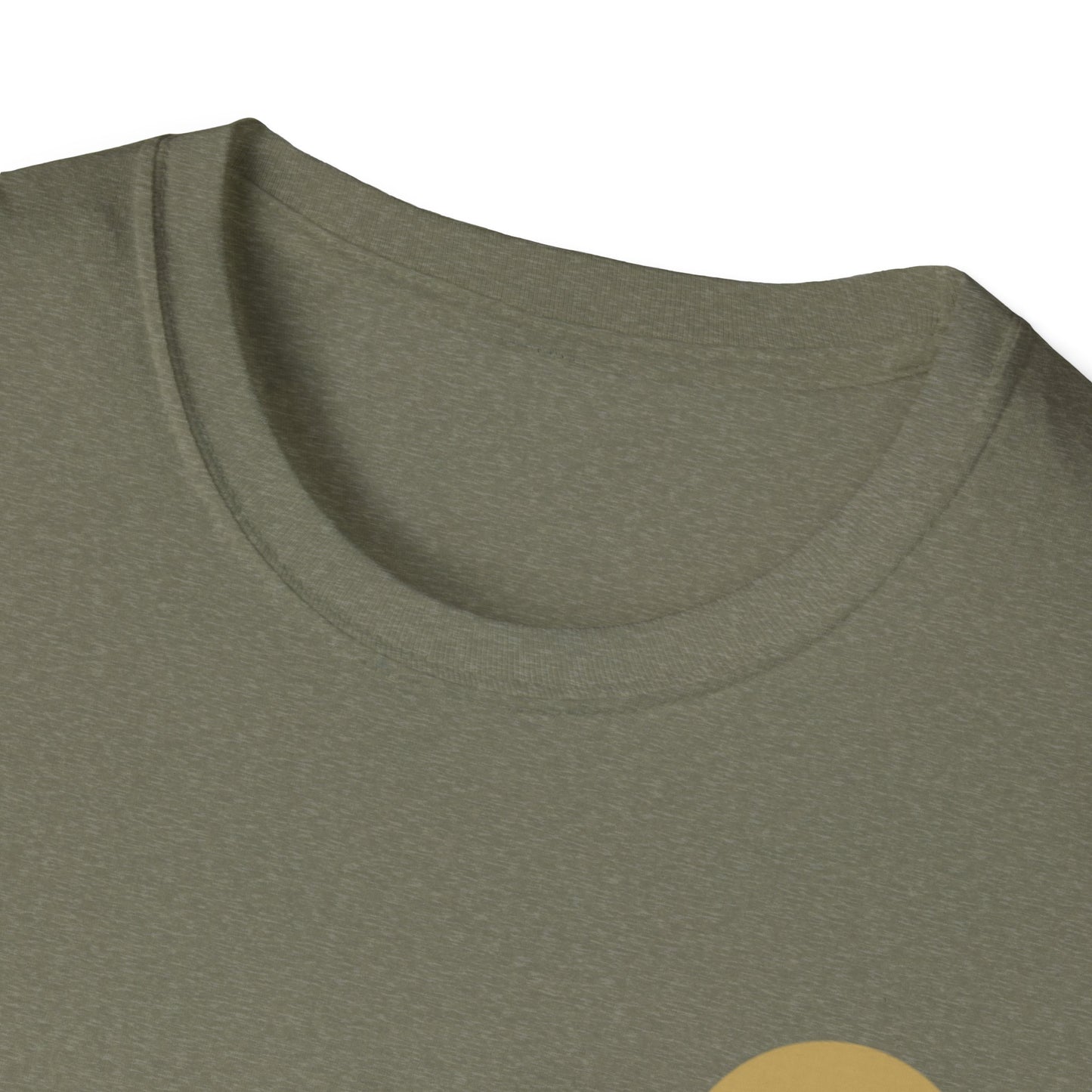 Minimalist ONE Unisex T-Shirt, Casual Tee, Gift for Him/Her, Everyday Wear, Birthday Gift, Summer Style