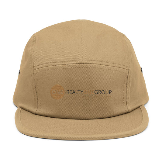 Embroidered 5 Panel Cap - Stylish Headwear for Adventures, Gifts for Him/Her, Casual Wear, Outdoor Activities, Trendy Hats