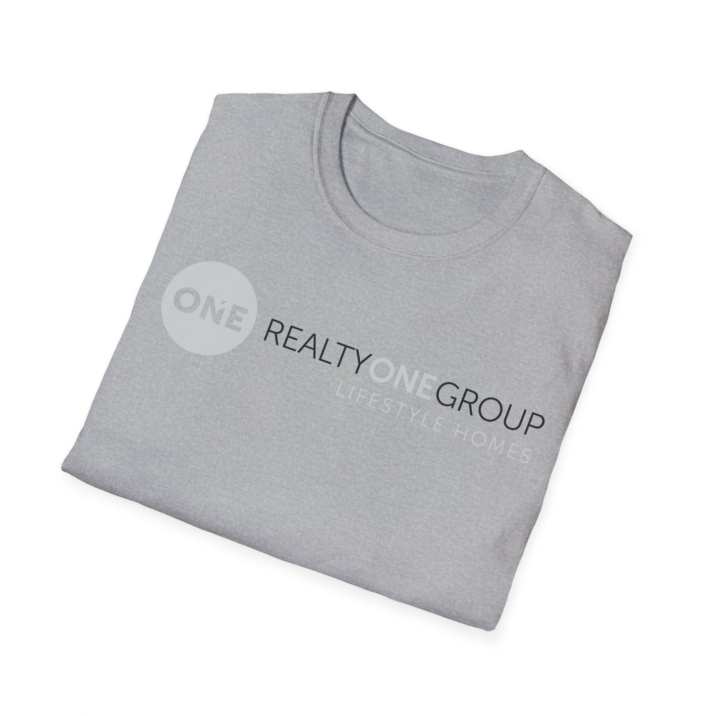 Realty ONE Group 6C's & Think Big doodle Unisex Softstyle T-Shirt