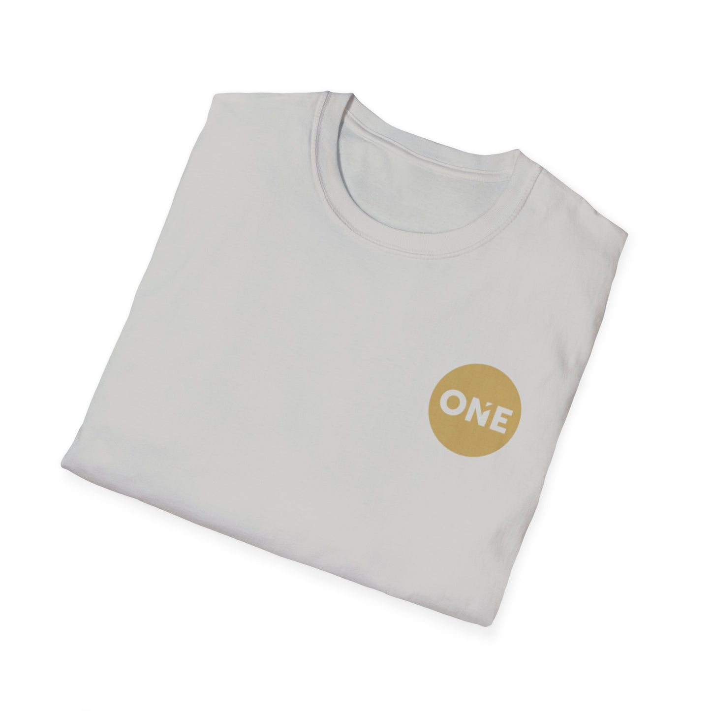 Minimalist ONE Unisex T-Shirt, Casual Tee, Gift for Him/Her, Everyday Wear, Birthday Gift, Summer Style