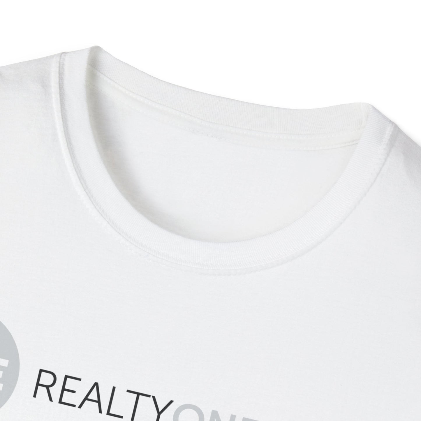 Realty ONE Group 6C's & Think Big doodle Unisex Softstyle T-Shirt
