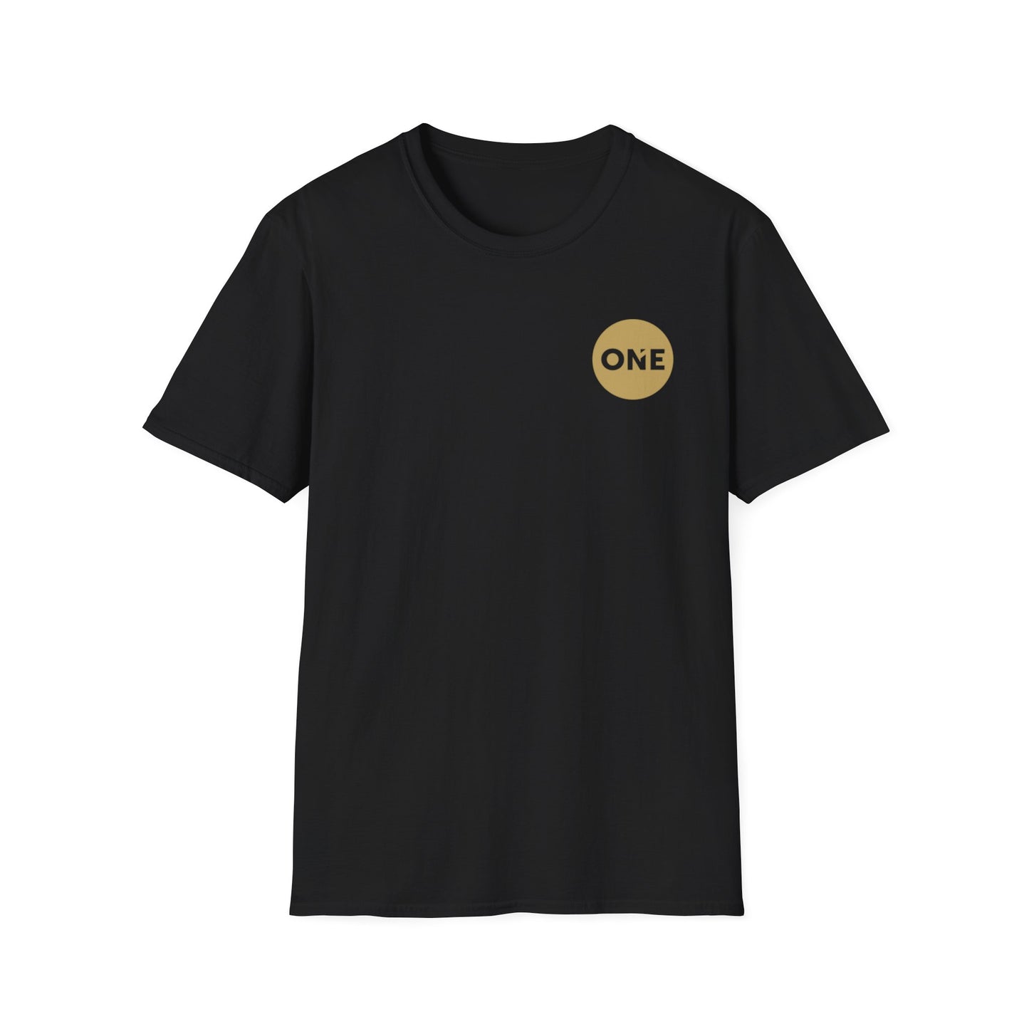 Minimalist ONE Unisex T-Shirt, Casual Tee, Gift for Him/Her, Everyday Wear, Birthday Gift, Summer Style