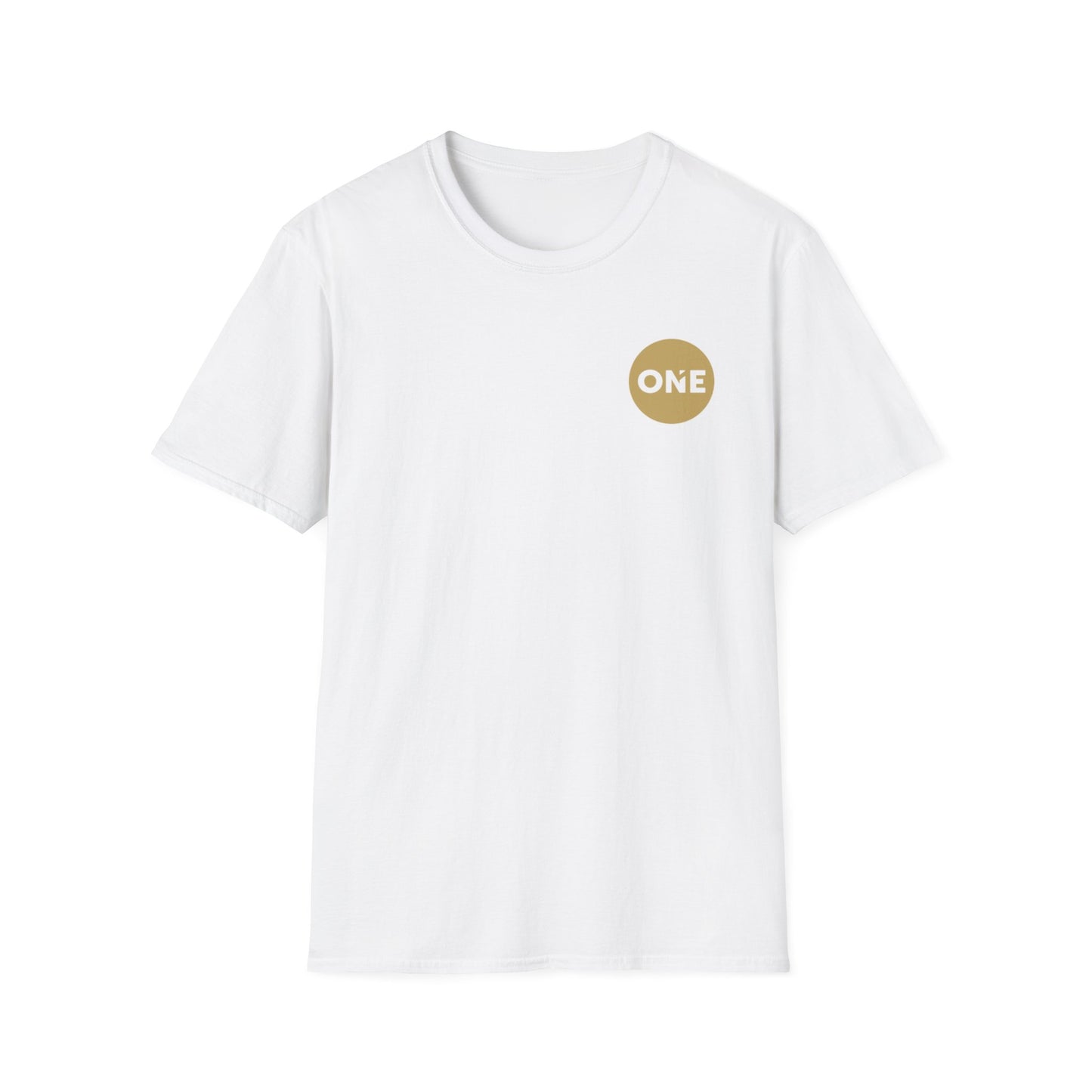 Minimalist ONE Unisex T-Shirt, Casual Tee, Gift for Him/Her, Everyday Wear, Birthday Gift, Summer Style