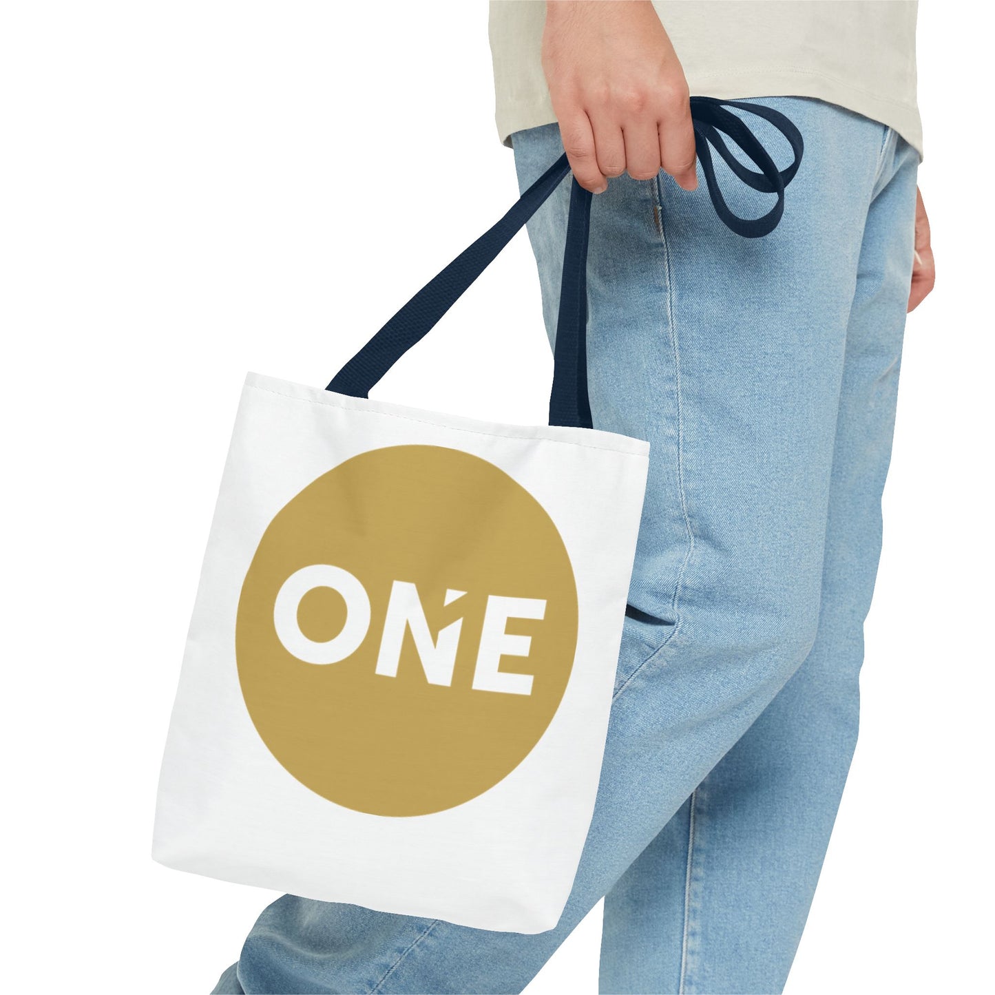 Stylish Tote Bag for Everyday Use - Great for Shopping, Travel, or Gym, Custom One Realty Design, Eco-Friendly Carryall, Perfect Gift