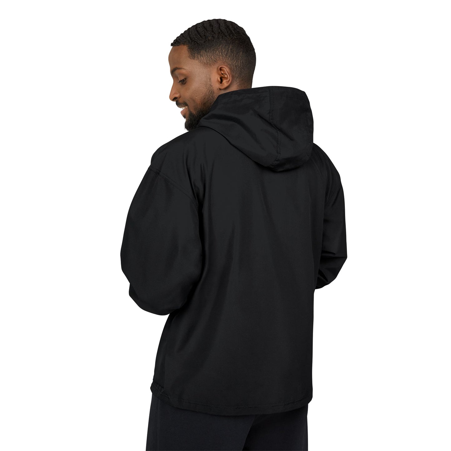 Vibrant Packable Anorak Jacket, Unisex Windbreaker, Lightweight Rain Jacket, Outdoor Adventure Gear, Ideal for Travel & Festivals