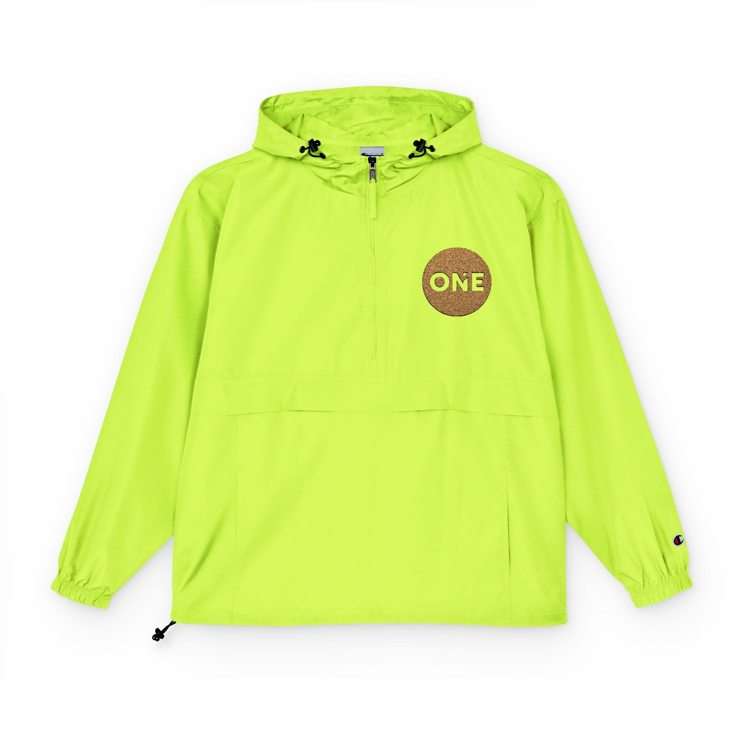 Vibrant Packable Anorak Jacket, Unisex Windbreaker, Lightweight Rain Jacket, Outdoor Adventure Gear, Ideal for Travel & Festivals
