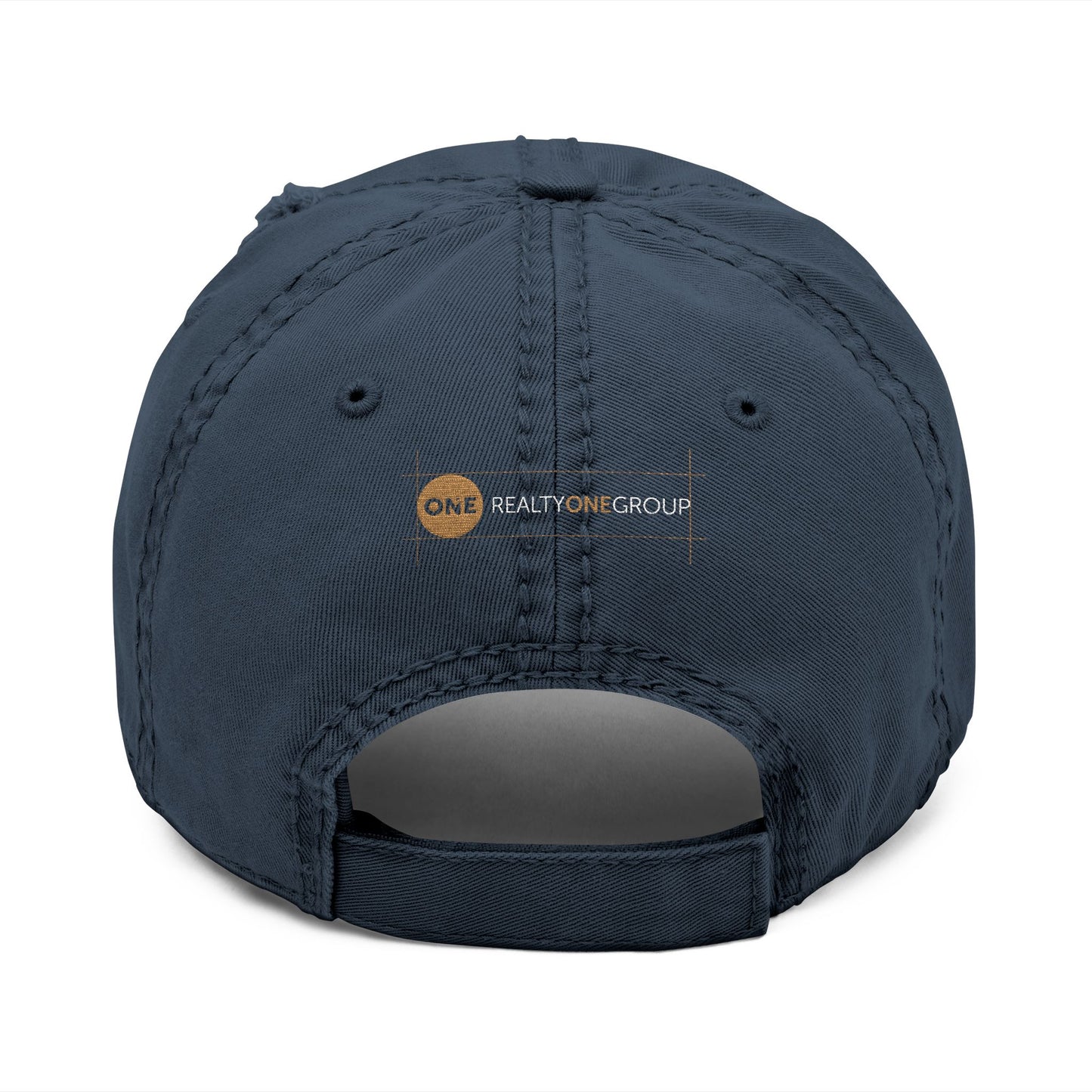 Distressed Dad Hat with Embroidery - Casual Style, Adjustable Cap, Cool Gift, Summer Accessory, Perfect for Dad's Day