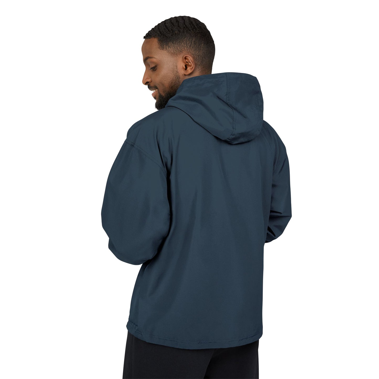 Vibrant Packable Anorak Jacket, Unisex Windbreaker, Lightweight Rain Jacket, Outdoor Adventure Gear, Ideal for Travel & Festivals