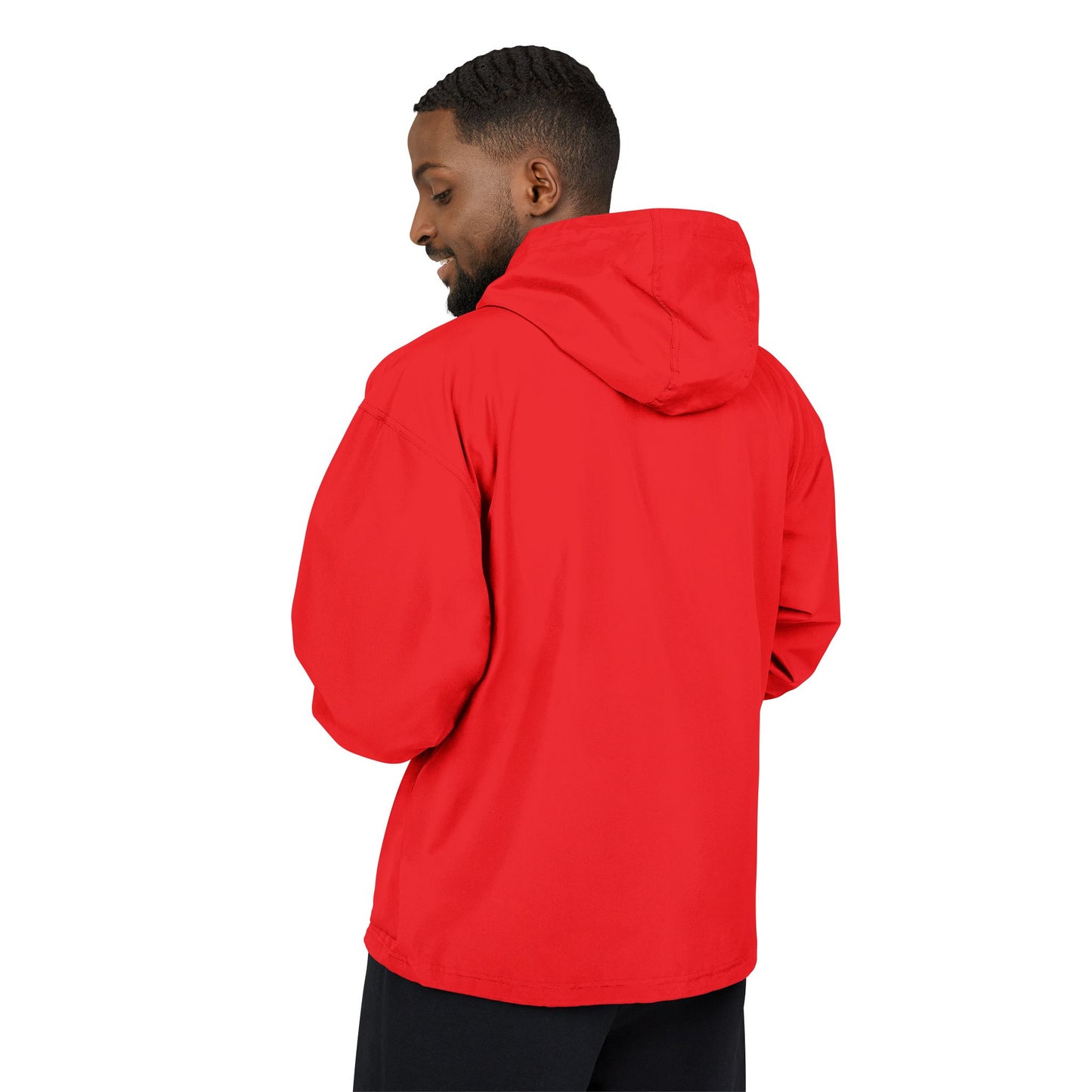 Vibrant Packable Anorak Jacket, Unisex Windbreaker, Lightweight Rain Jacket, Outdoor Adventure Gear, Ideal for Travel & Festivals