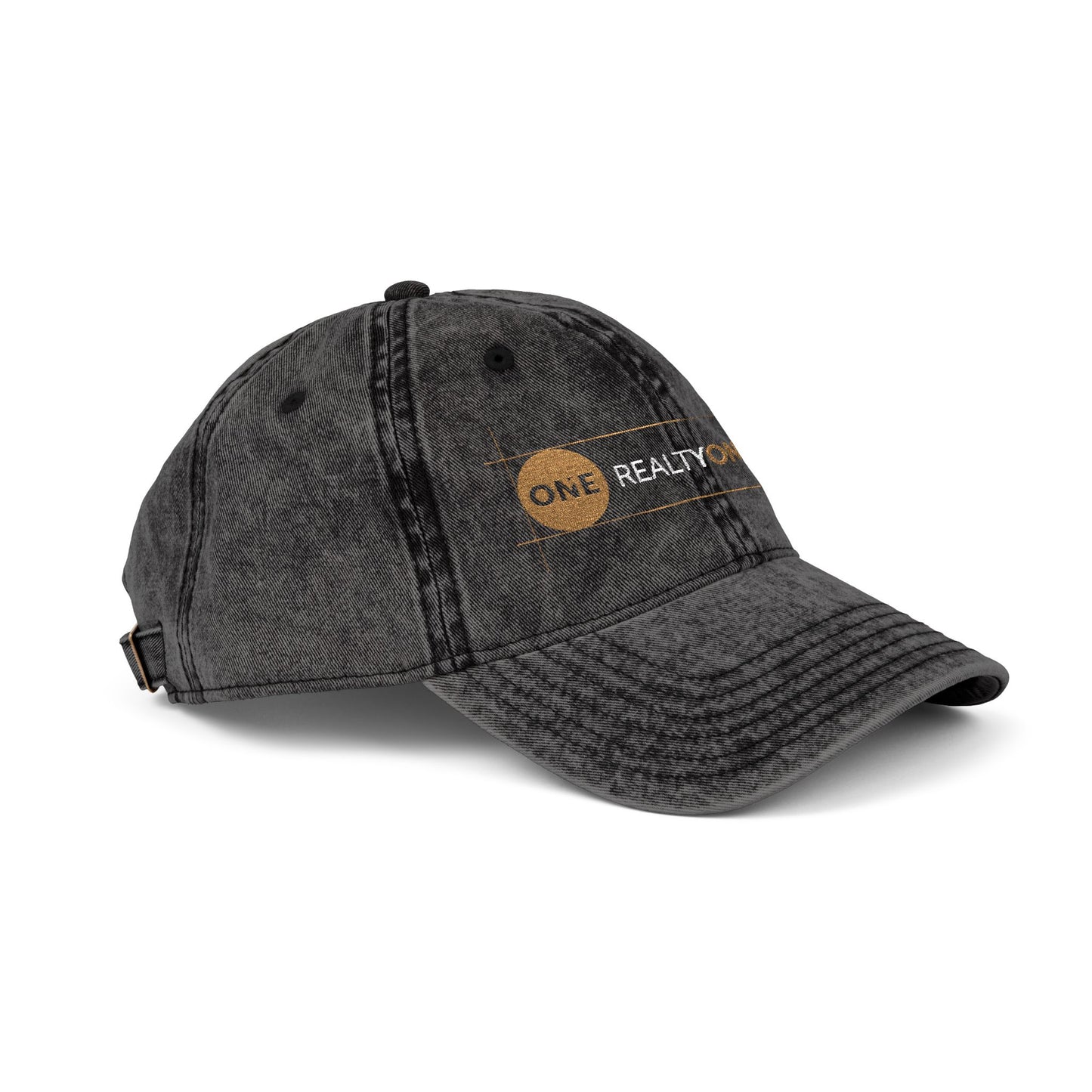 Vintage Cap (Embroidery) Realty One Hat