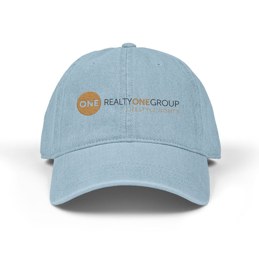 Denim Hat (Embroidery)