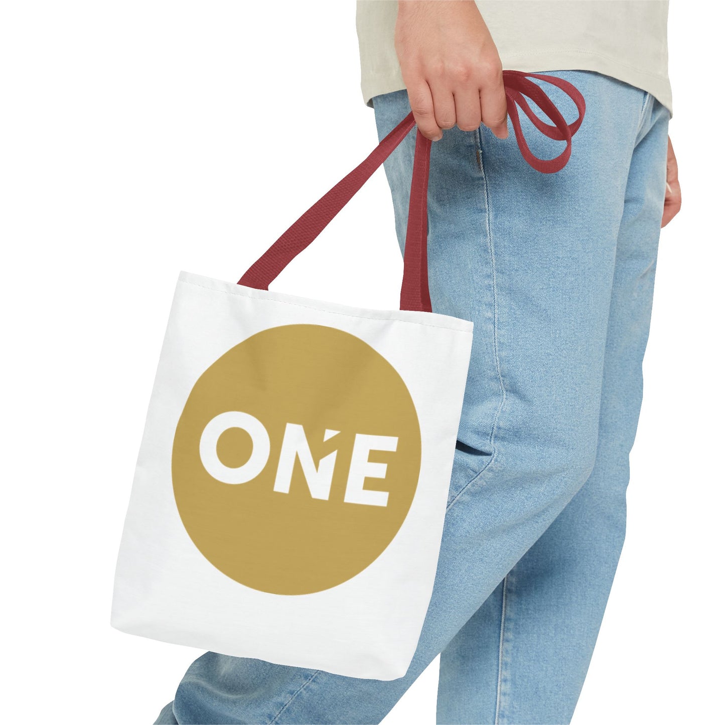 Stylish Tote Bag for Everyday Use - Great for Shopping, Travel, or Gym, Custom One Realty Design, Eco-Friendly Carryall, Perfect Gift