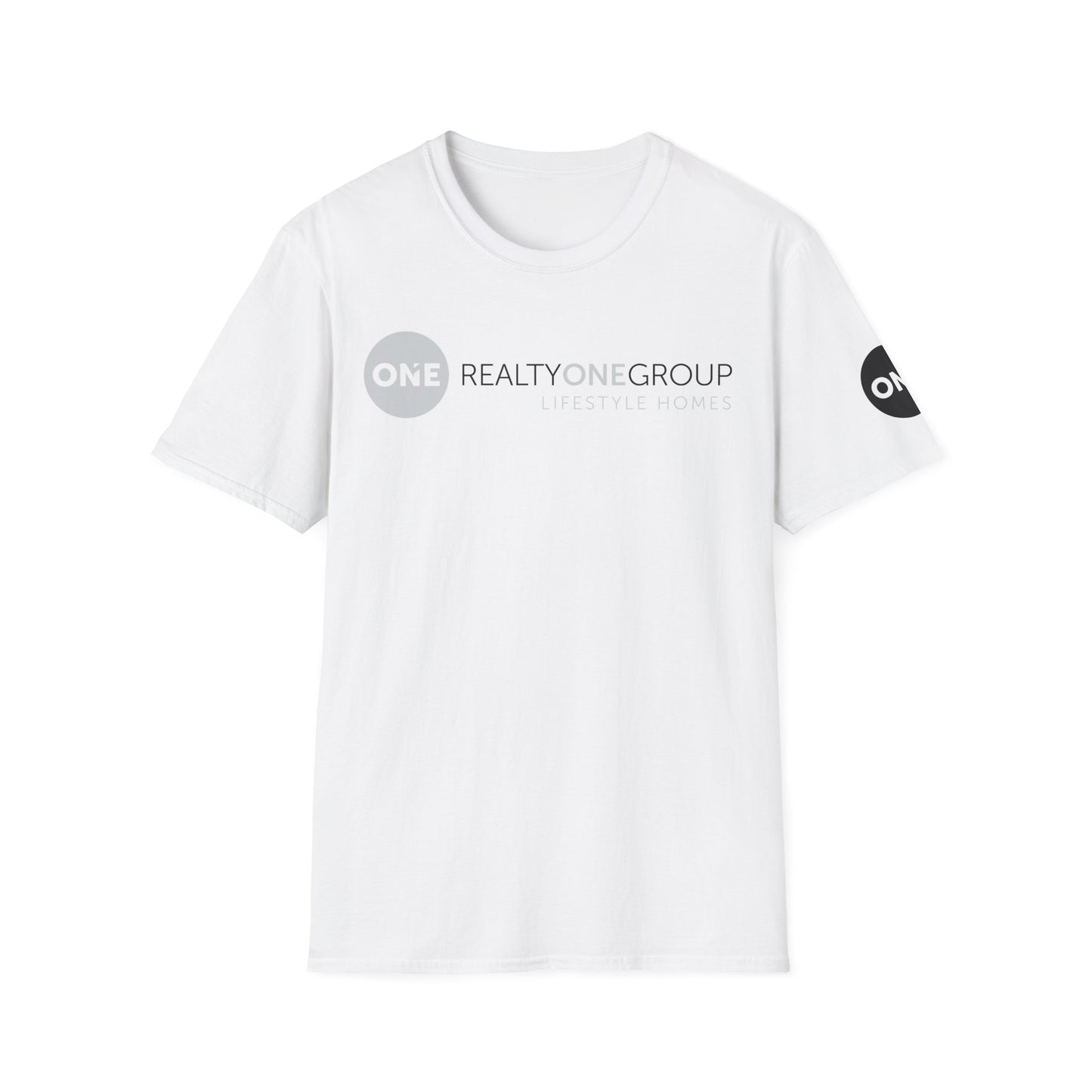 Realty ONE Group 6C's & Think Big doodle Unisex Softstyle T-Shirt