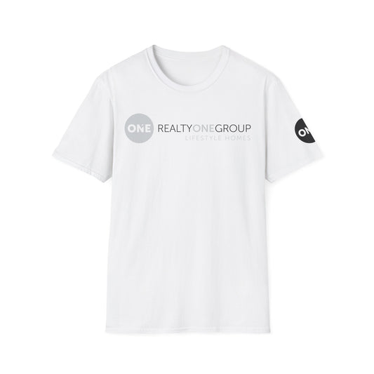 Realty ONE Group 6C's & Think Big doodle Unisex Softstyle T-Shirt